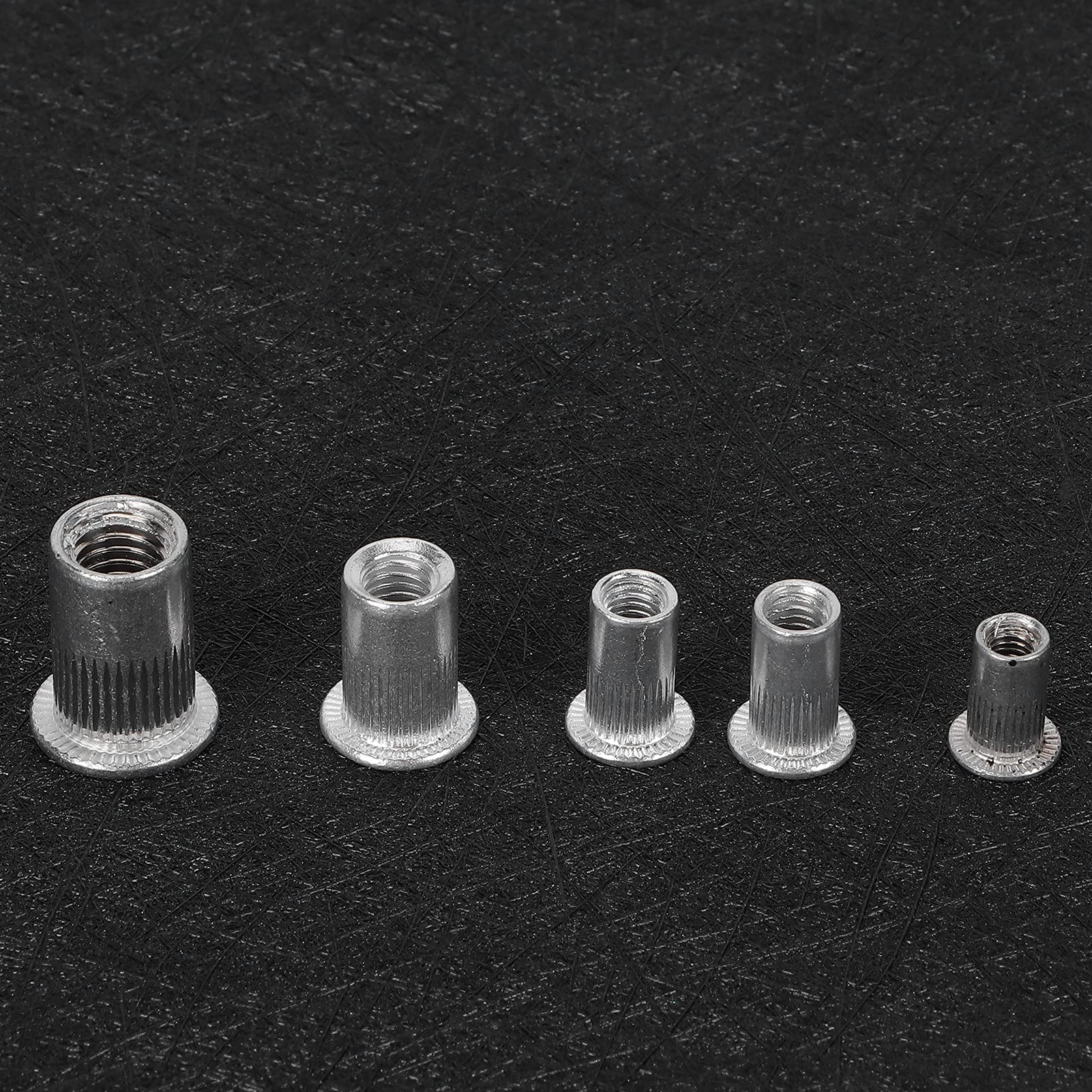 High-Quality Rivet Nuts - Durable Hardware Tools for Industrial Use | Perfect for Factory Assembly, Automotive Repair & Metal Fabrication