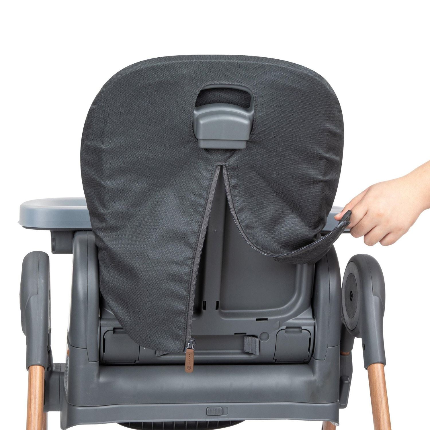 Maxi Cosi Minla 6-in-1 Convertible High Chair for Babies & Toddlers - Adjustable Height, Reclining Seat, Easy Clean - Perfect for Dining, Feeding & Playtime