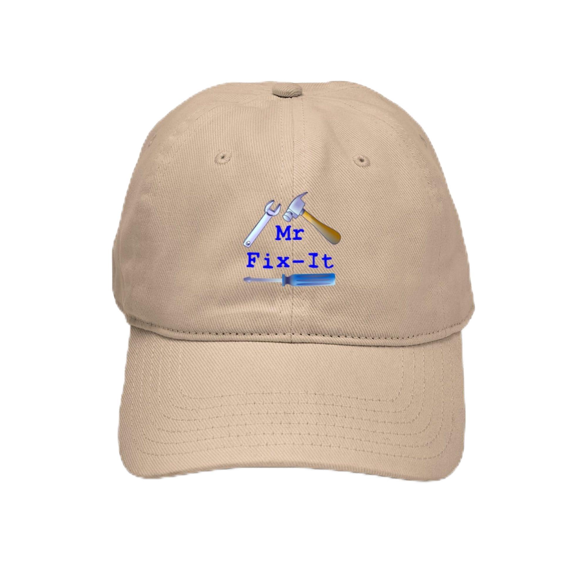 Mr Fix It Adjustable Baseball Cap for DIY & Handyman Work