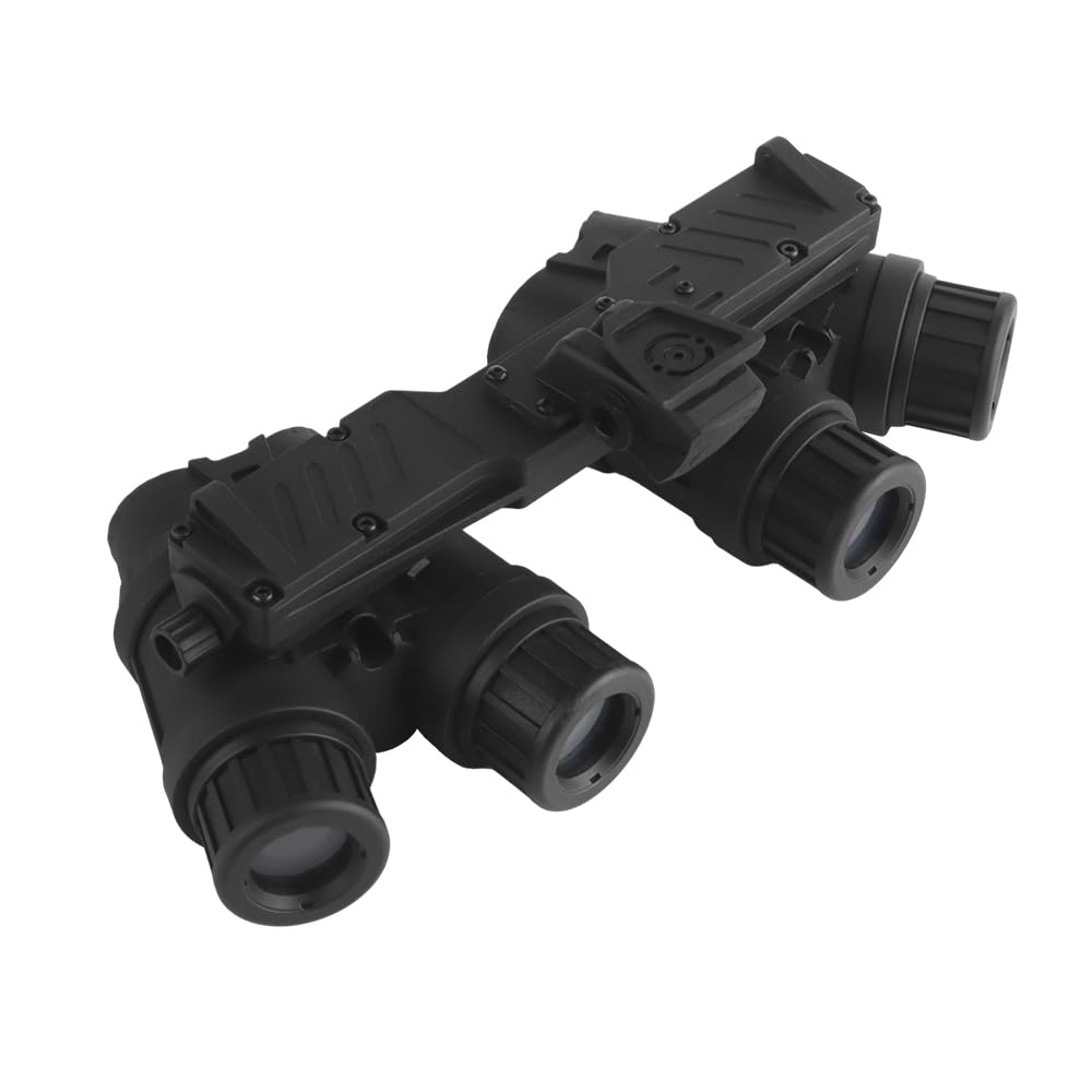 Tactical GPNVG-18 Dummy Night Vision Goggles - Realistic Helmet-Mounted NVG Model for Military Cosplay, Airsoft & Tactical Display | Perfect for Halloween Costumes, Airsoft Gear & Military Collectors