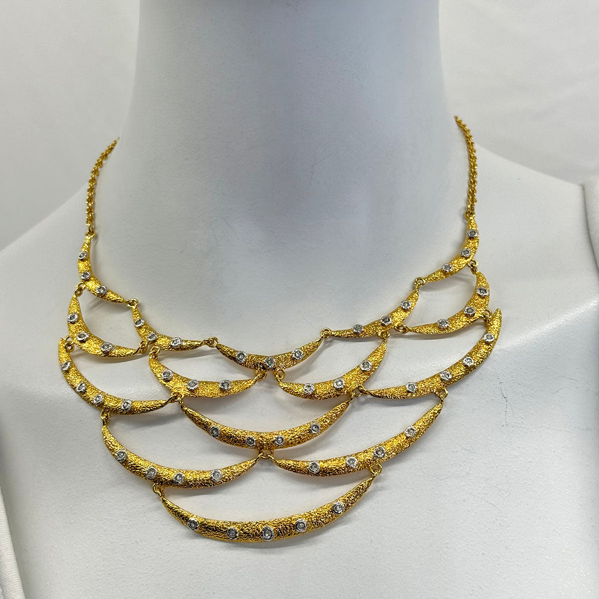 Alexis Bittar Statement Necklace for Women - Elegant Crystal Pendant Jewelry for Evening Parties & Special Occasions