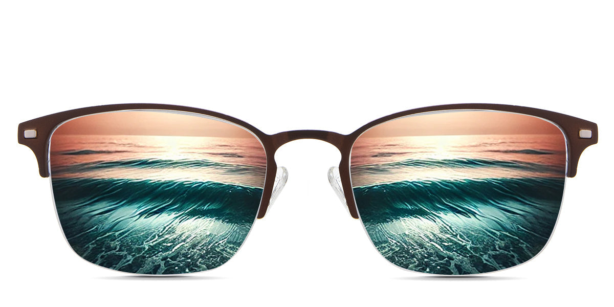 TANE Men's Prescription Sunglasses – Polarized UV Protection Glasses for Driving, Fishing & Outdoor Activities
