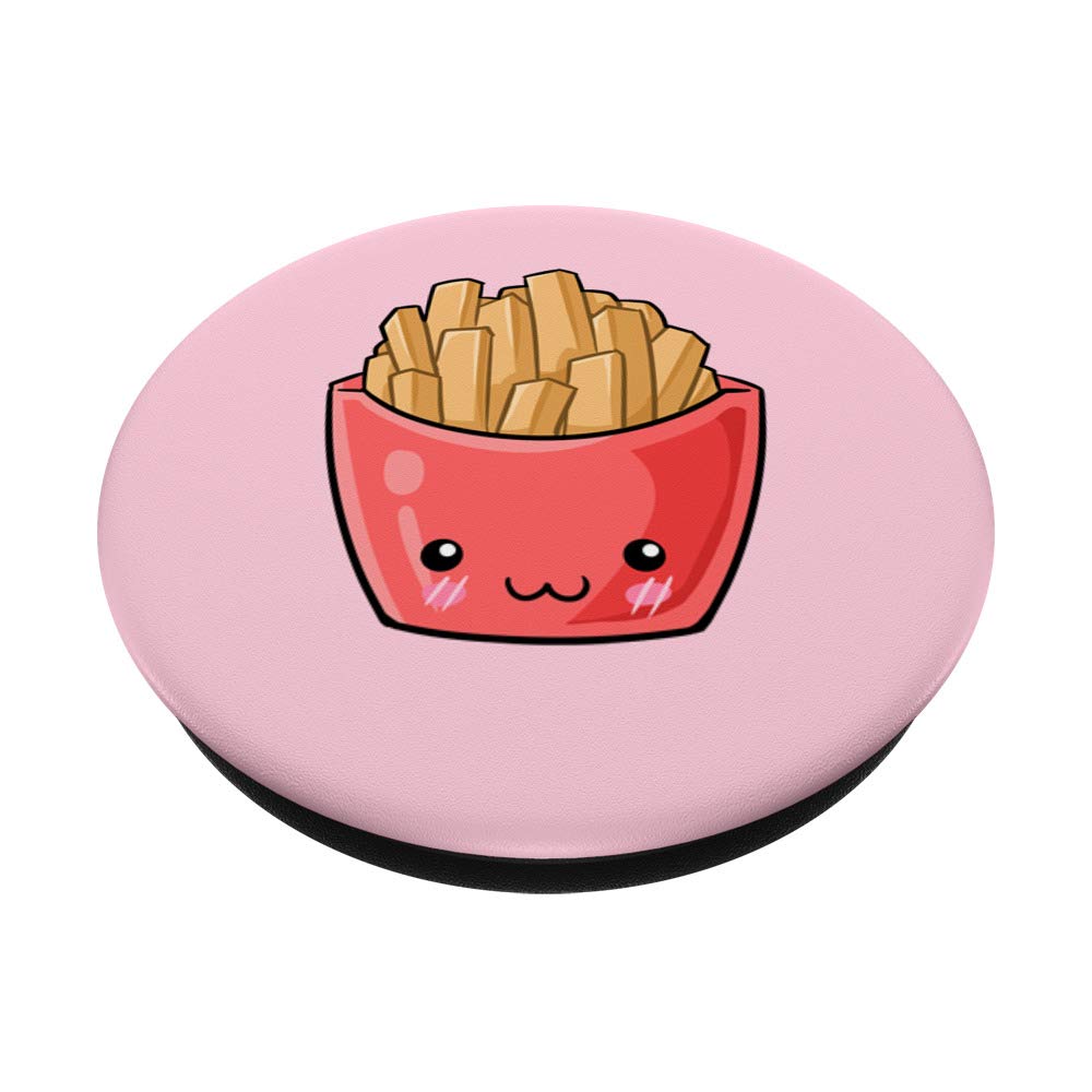 Cute Kawaii French Fries Cartoon Plush Toy with Face - Fast Food Anime Character Stuffed Animal for Kids, Teens & Collectors - Perfect for Bedroom Decor, Gifts & Cosplay Accessories