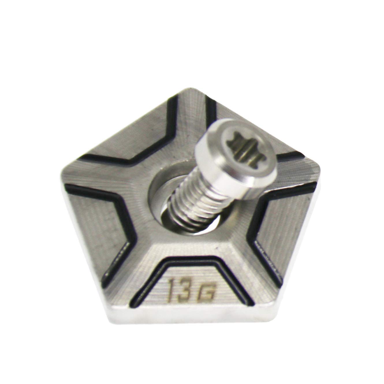 HISTAR 13g Golf Driver Head Weights for Cobra King F8 - Replacement Weights for Swing Adjustment & Performance Enhancement | Perfect for Golf Course & Driving Range Practice