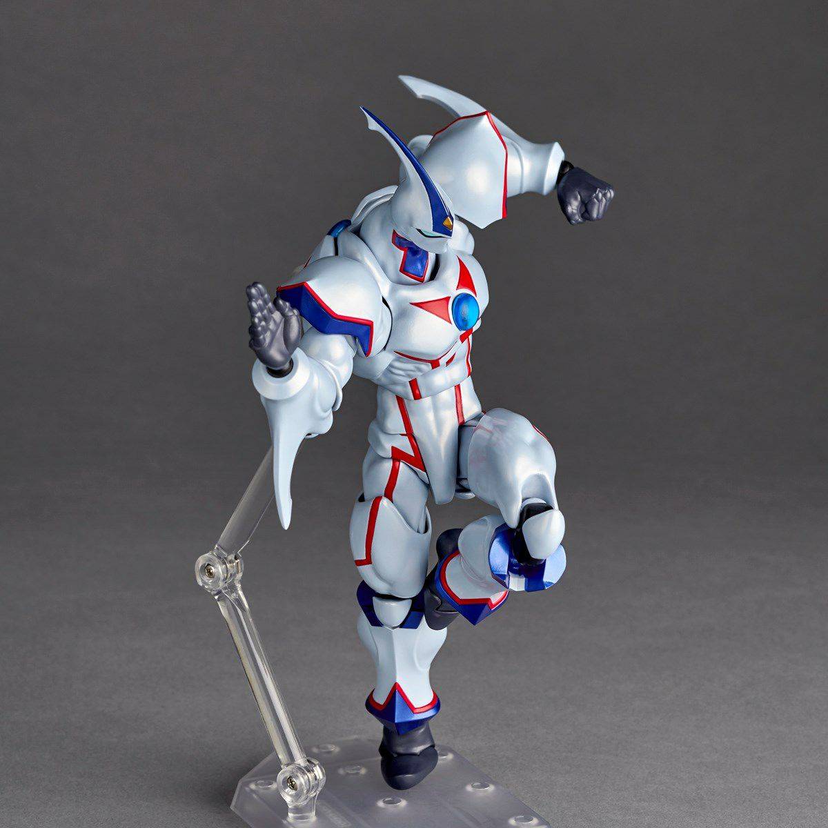 Amazing Yamaguchi Revoltech Action Figure - Elemental Hero Neos NR041 - Collectible Anime Toy for Display & Play - Perfect for Yu-Gi-Oh Fans & Model Collectors
