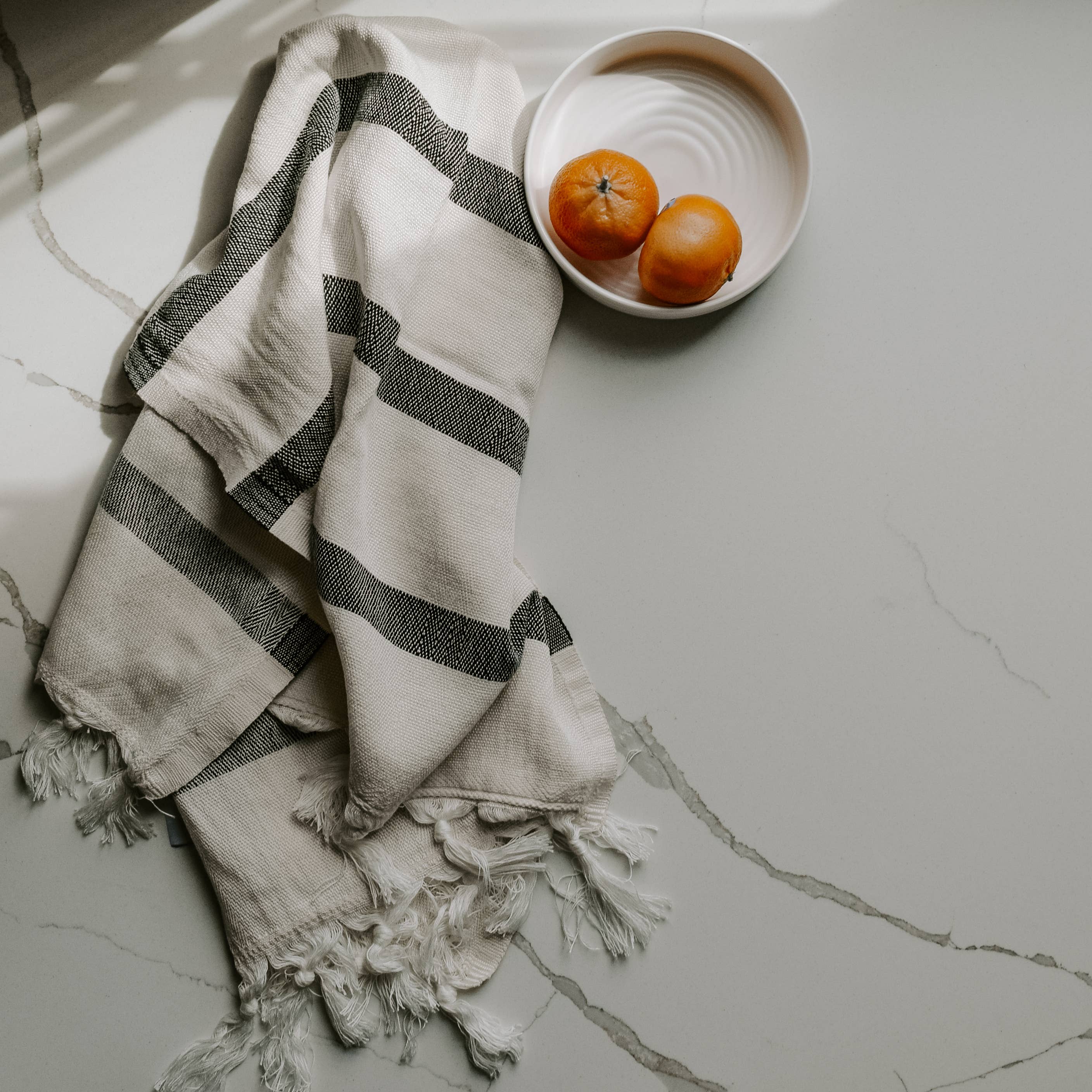 Premium Turkish Cotton Hand Towel - Soft & Absorbent Bath & Kitchen Towel for Spa, Gym, Travel & Guest Bathroom Essentials