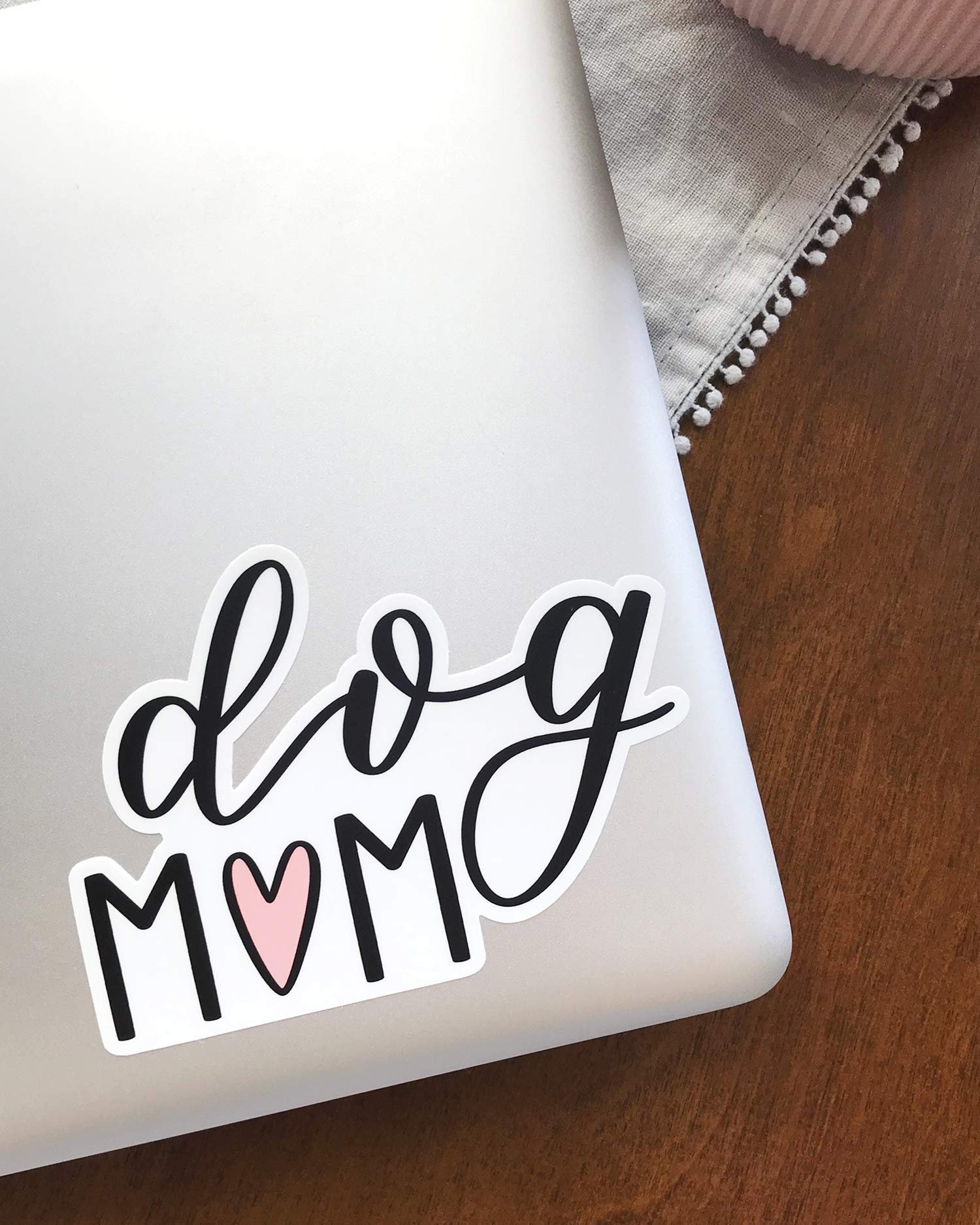 Funny Dog Mom Sticker - Vinyl Decal for Water Bottles, Laptops & Gifts - Perfect for Dog Lovers & Pet Moms - Cute Dog Mama Stickers for DIY Crafts, Scrapbooking & Personalization
