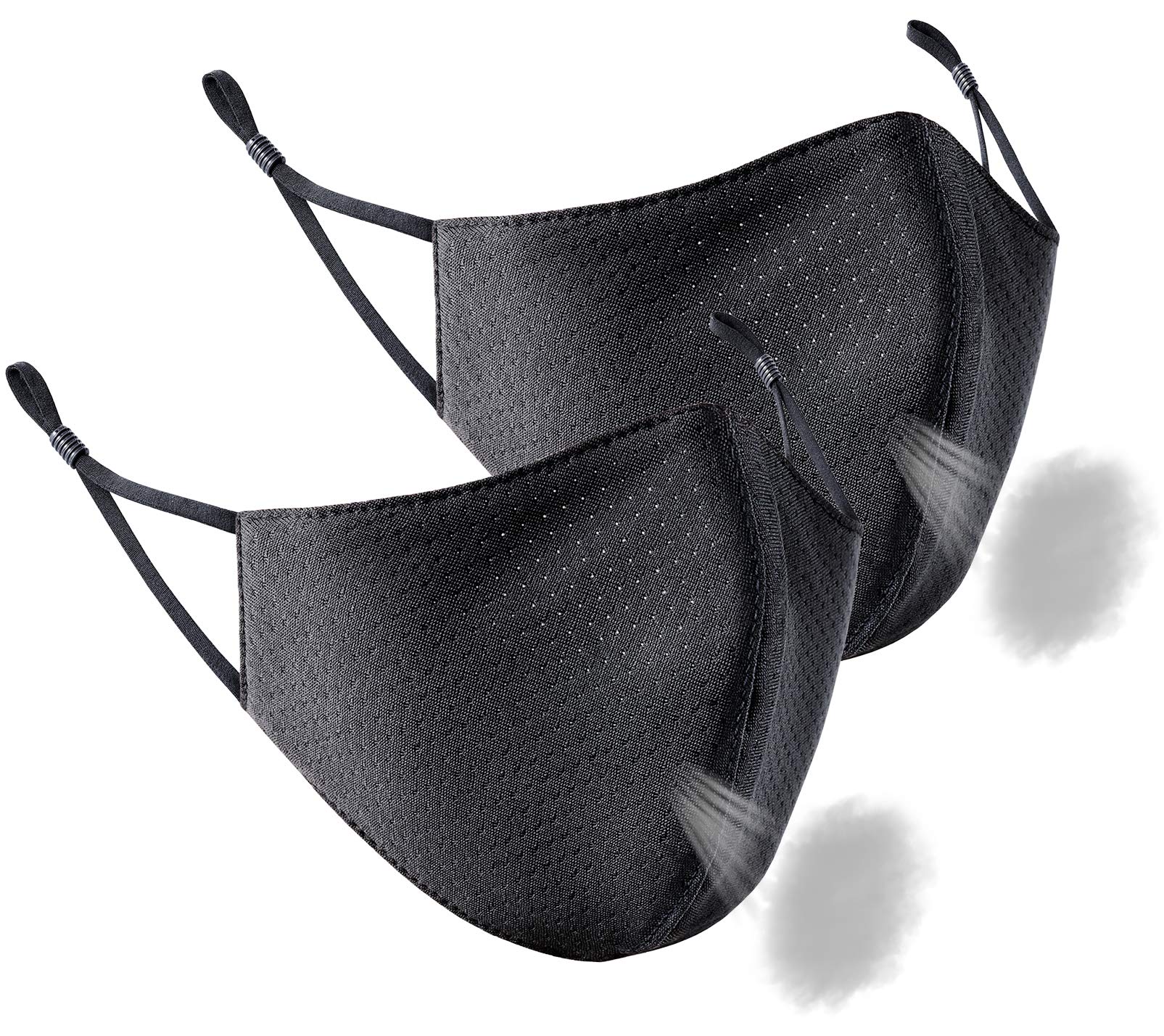 Breathable Sports Face Mask for Gym & Workout - Washable & Adjustable for Adults & Youth