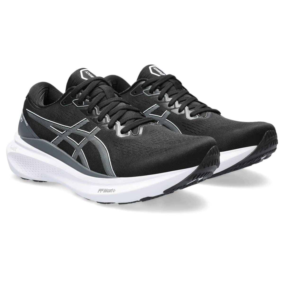 ASICS Men's Gel-Kayano 30 Running Shoes - Lightweight Stability Sneakers for Marathon Training & Road Running - Perfect for Jogging, Gym Workouts & Everyday Wear
