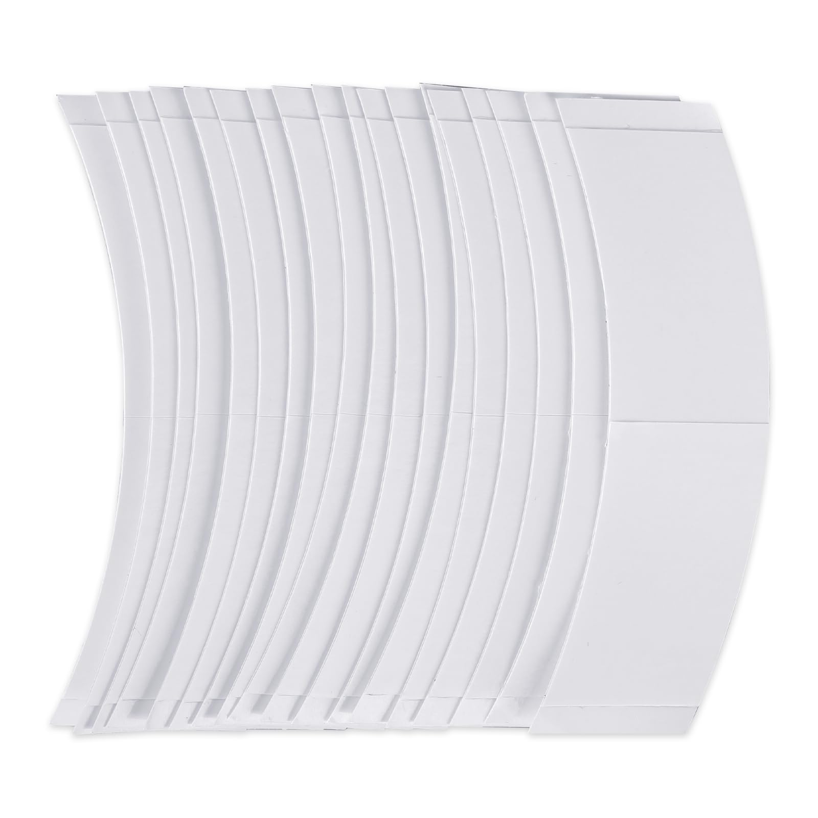 48 PCS Double Sided Wig Tape - Strong Hold Waterproof Adhesive Strips for Lace Front Wigs & Hair Extensions | Secure & Comfortable for Daily Wear, Cosplay, and Special Occasions (White)