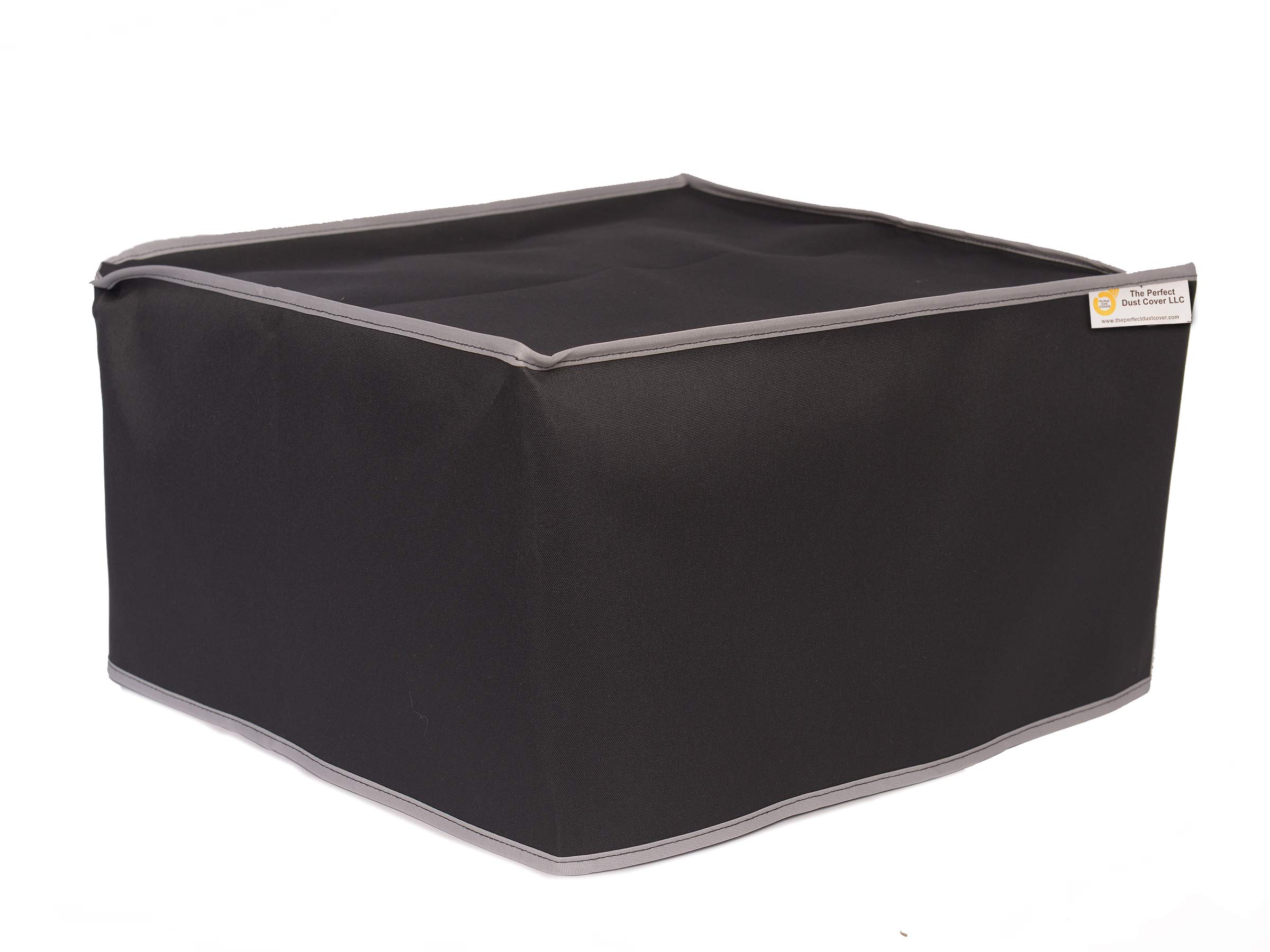Premium Black Nylon Dust Cover for HP Envy 6000 All-in-One Printer | Anti-Static, Waterproof Protection | 17.1
