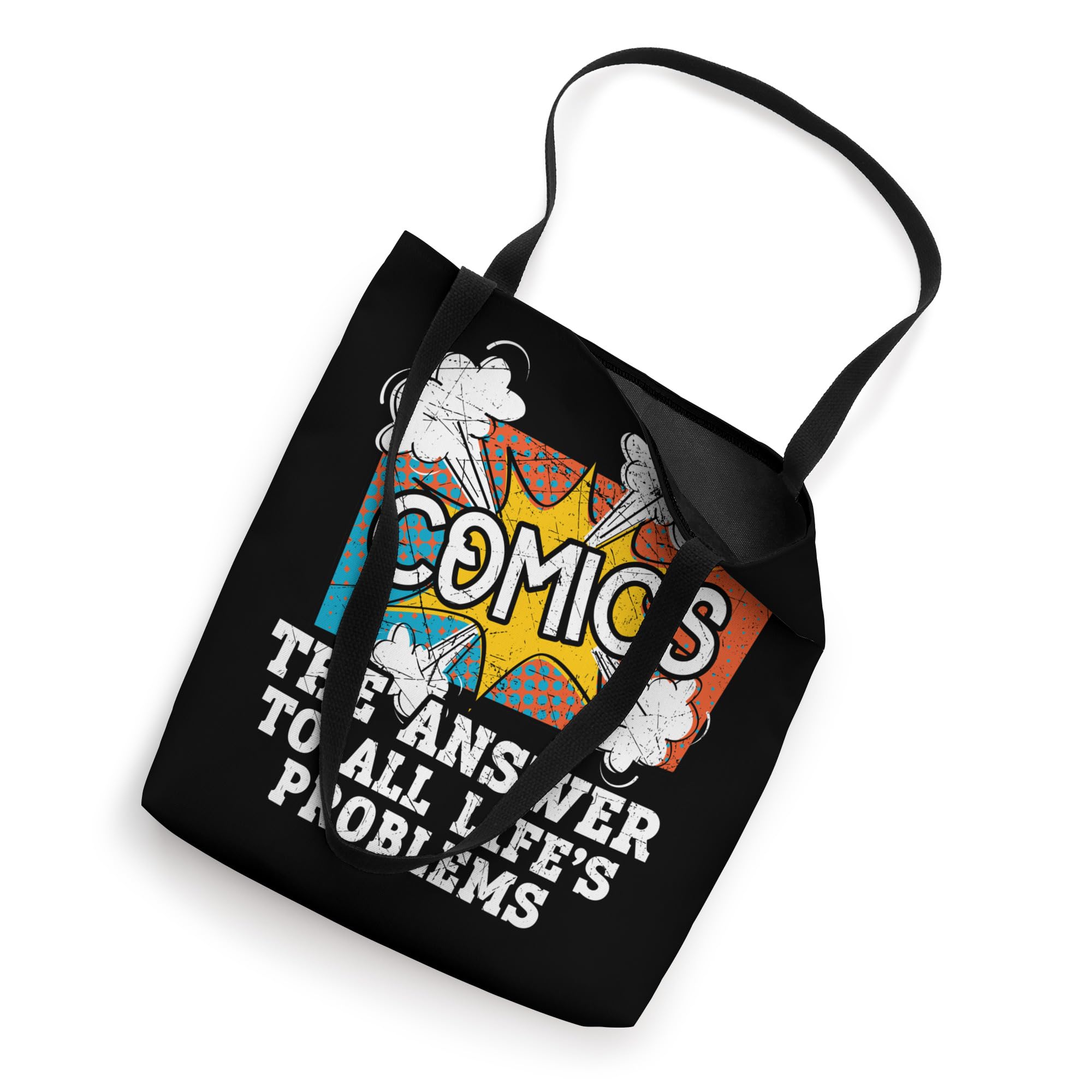 Comic Book Collector Tote Bag - Durable & Stylish Comic Reader Bag for Comic Enthusiasts - Perfect for Conventions, Bookstores & Everyday Use