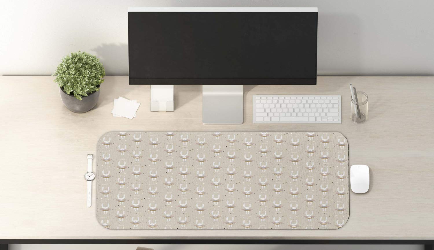 Ambesonne Large Gaming Mouse Pad 31