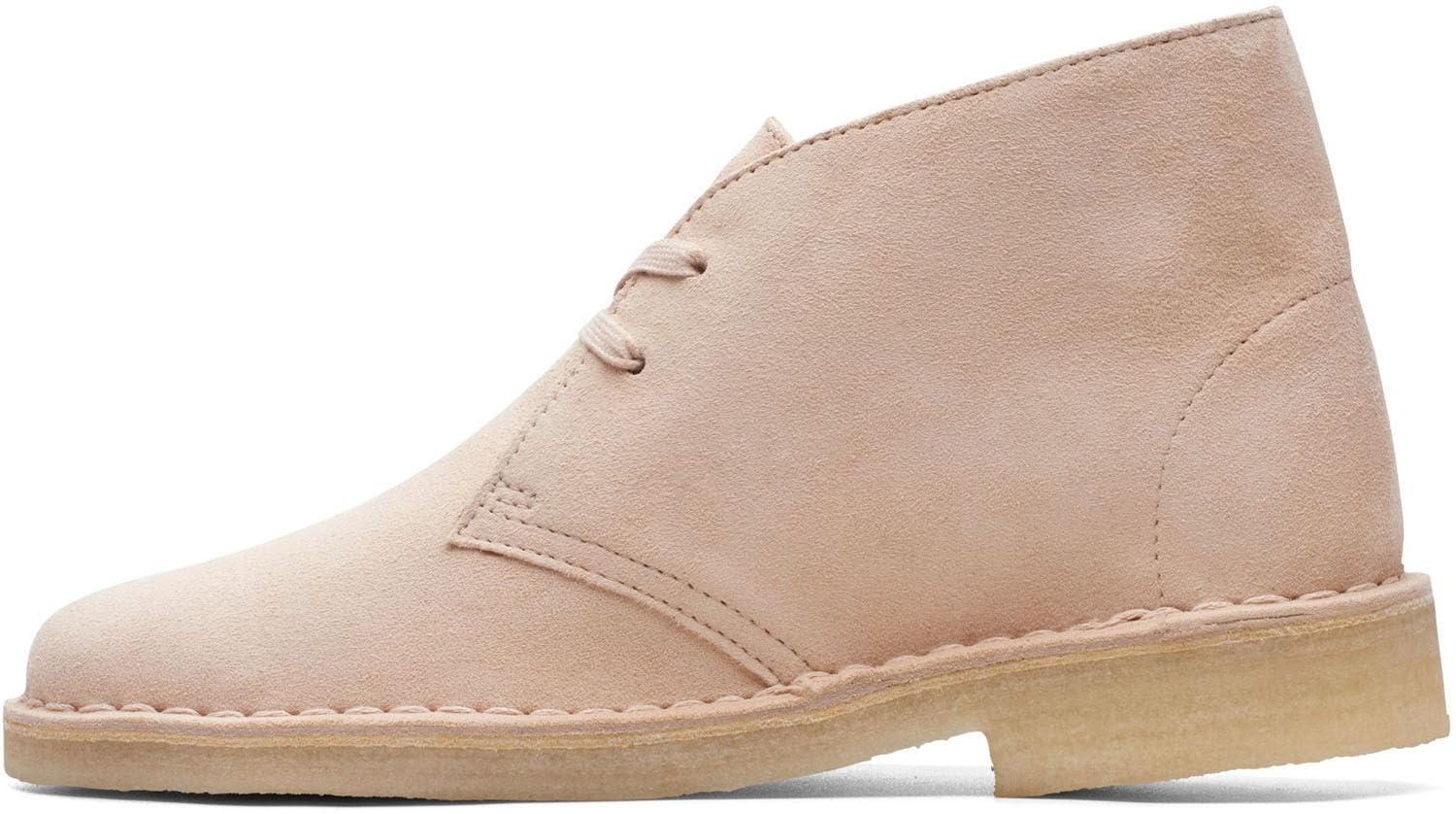 Clarks Women's Desert Boot O Shoes - Comfortable Suede Ankle Boots for Casual & Outdoor Wear | Perfect for Walking, Work & Everyday Fashion