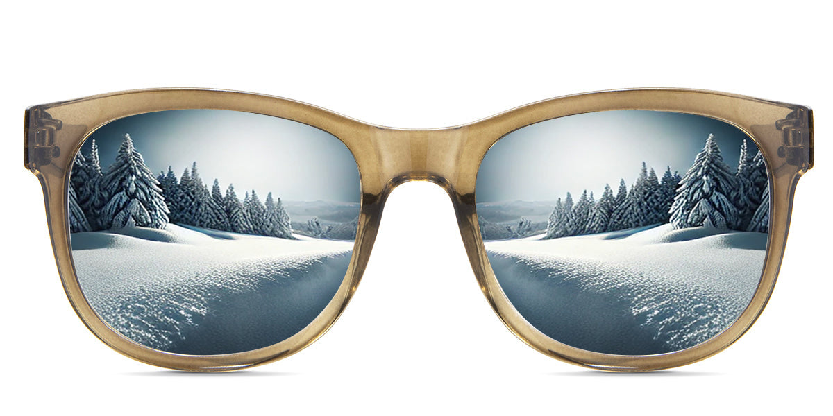 Devon Men's Prescription Polarized Sunglasses - UV Protection, Anti-Glare for Driving, Fishing & Outdoor Activities