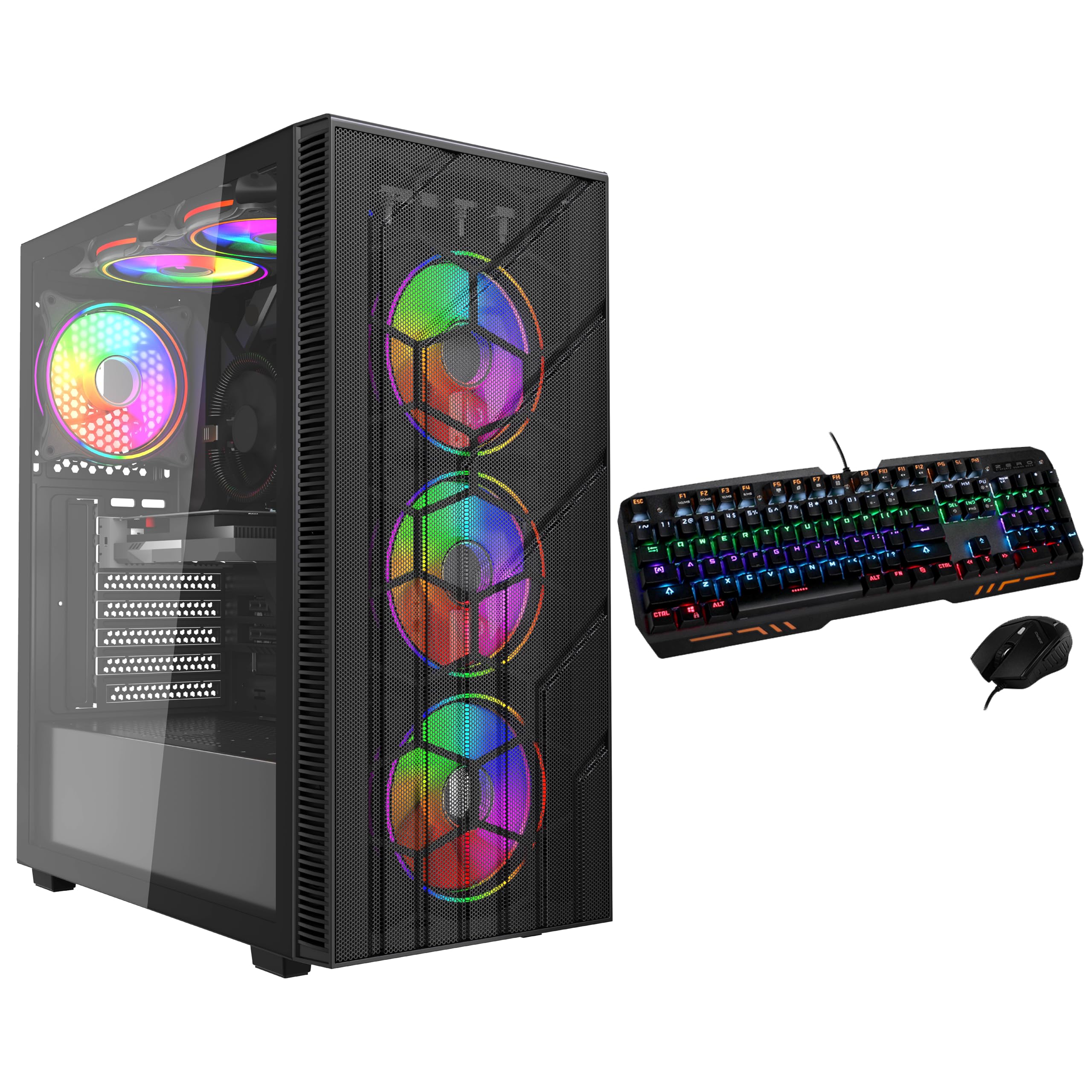 Gaming PC Intel i5 RTX 3050 16GB RAM 512GB SSD for Esports & Streaming