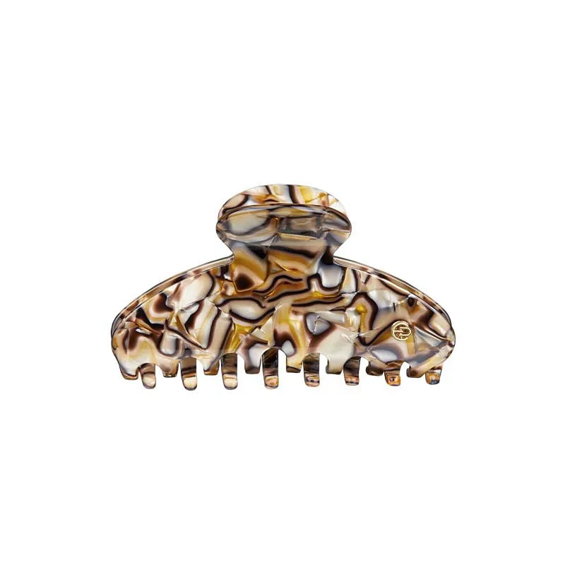 Carolyn Large Hair Claw Clip - Strong Hold Hair Clips for Women, Big Hair Claw for Thick Hair, Non-Slip Hair Accessories for Ponytail, Bun & Updo - Perfect for Work, Gym & Everyday Hairstyles