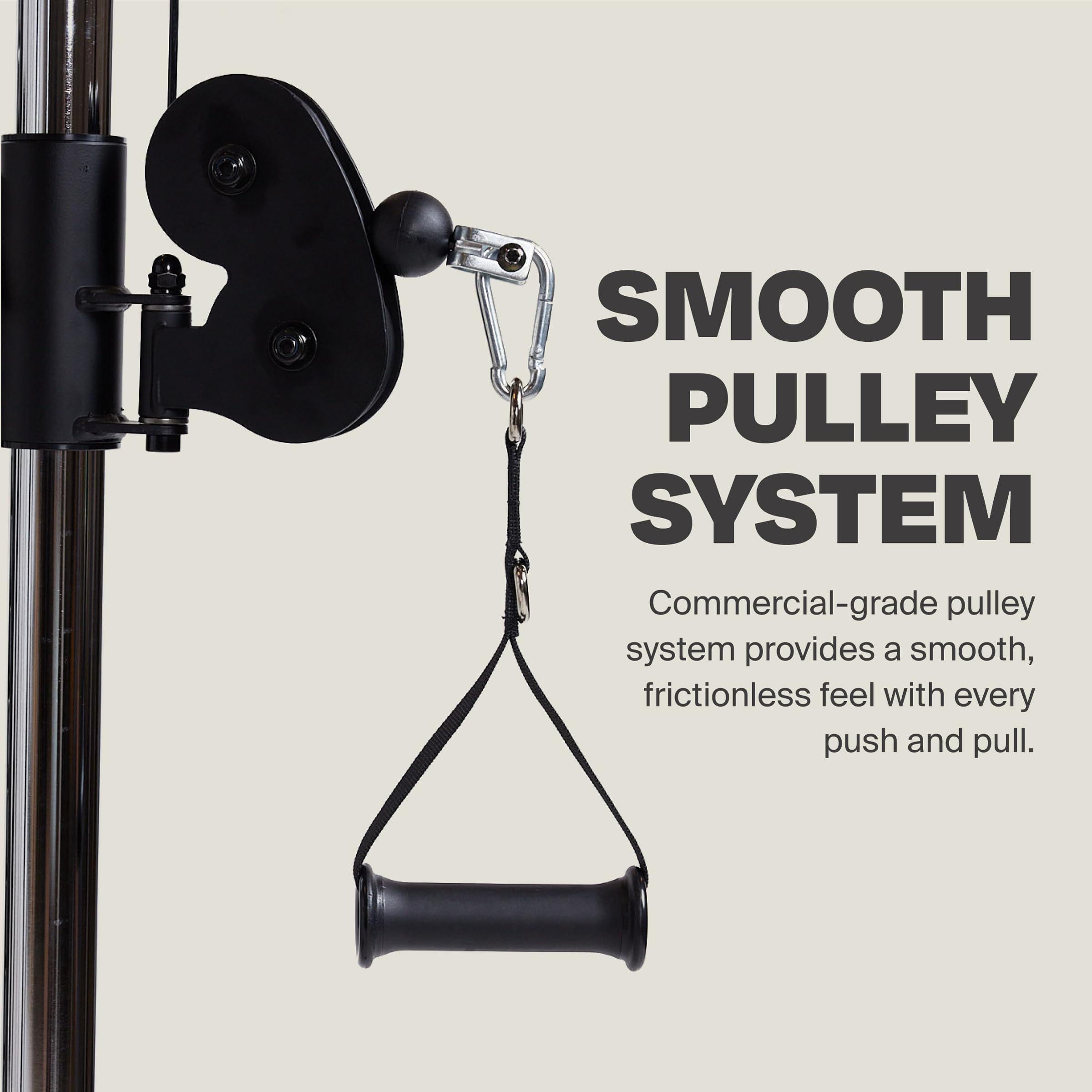Best Home Gym Functional Trainer - Multifunctional Cable Machine System for Strength Training | Compact Full Body Workout Equipment | Perfect for Small Spaces & Home Fitness Routines