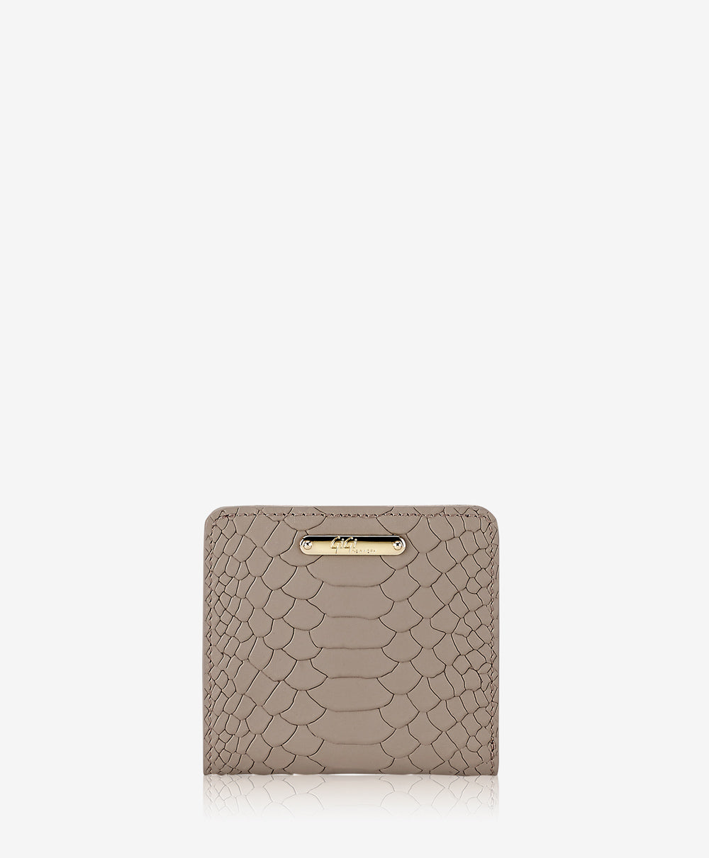 Mini Foldover Wallet for Women & Men - Slim RFID Blocking Leather Wallet with Card Slots - Perfect for Travel, Everyday Use & Gifts