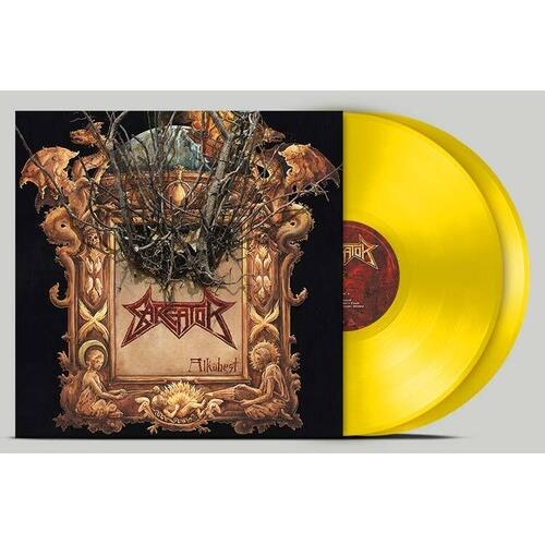 Alkahest Yellow Vinyl LP 180 Gram Heavyweight Limited Edition - Pre Order | High-Quality Collectible Record for Audiophiles & Music Enthusiasts | Perfect for Home Listening & Vinyl Collections
