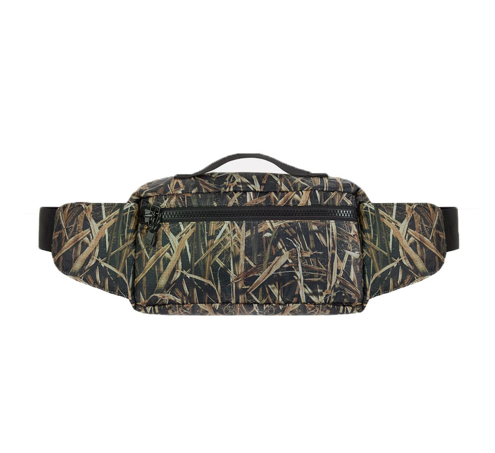 DIVISION Waist Pack - Water-Resistant Fanny Pack for Men & Women - Hands-Free Belt Bag for Running, Hiking, Travel & Everyday Use