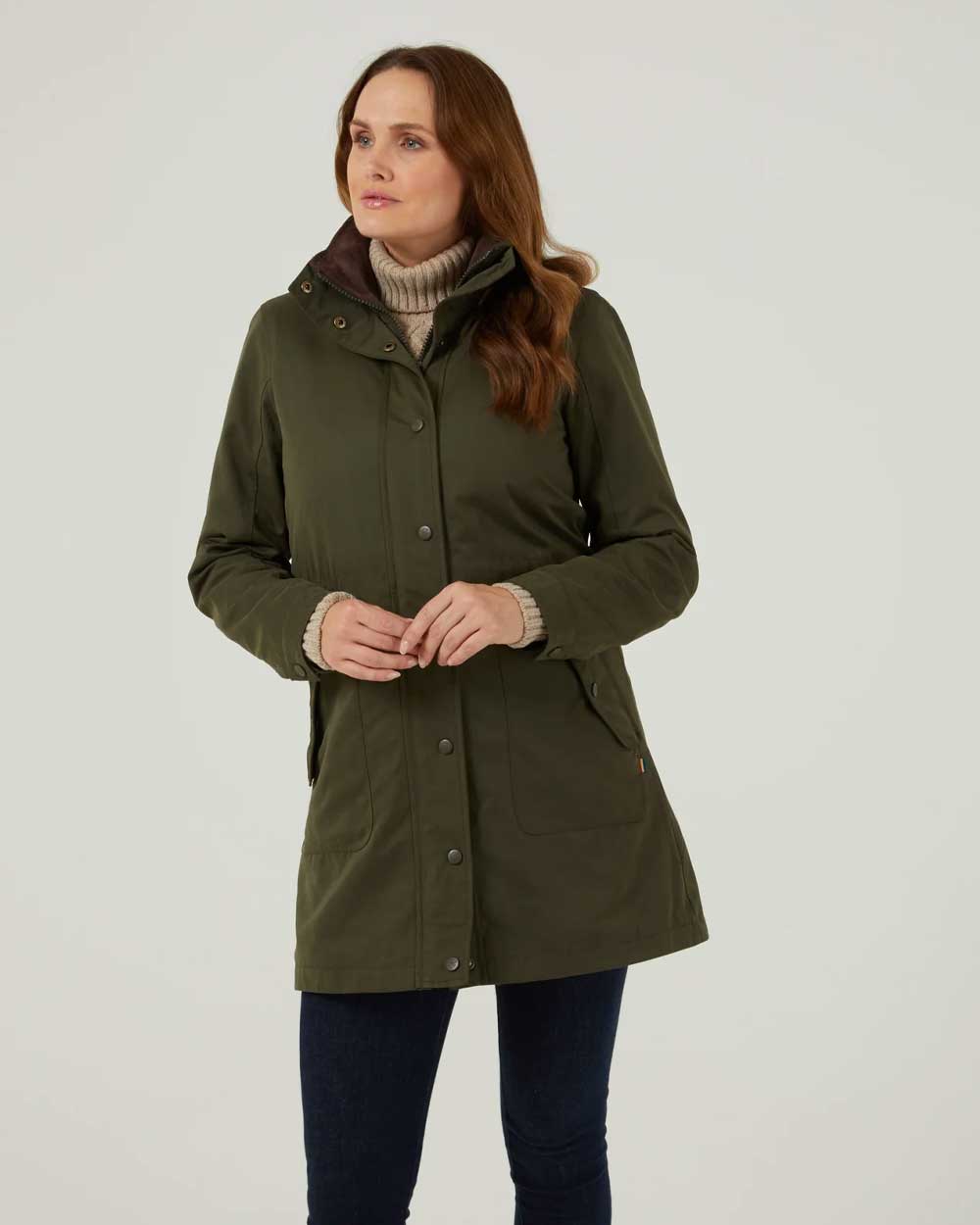 Alan Paine Milwood Women's Jacket - Stylish & Warm Winter Coat for Outdoor Activities, Hiking & Casual Wear