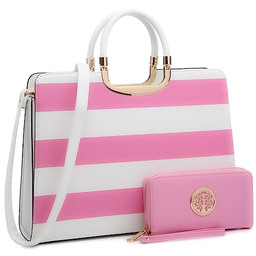 4-pink/White