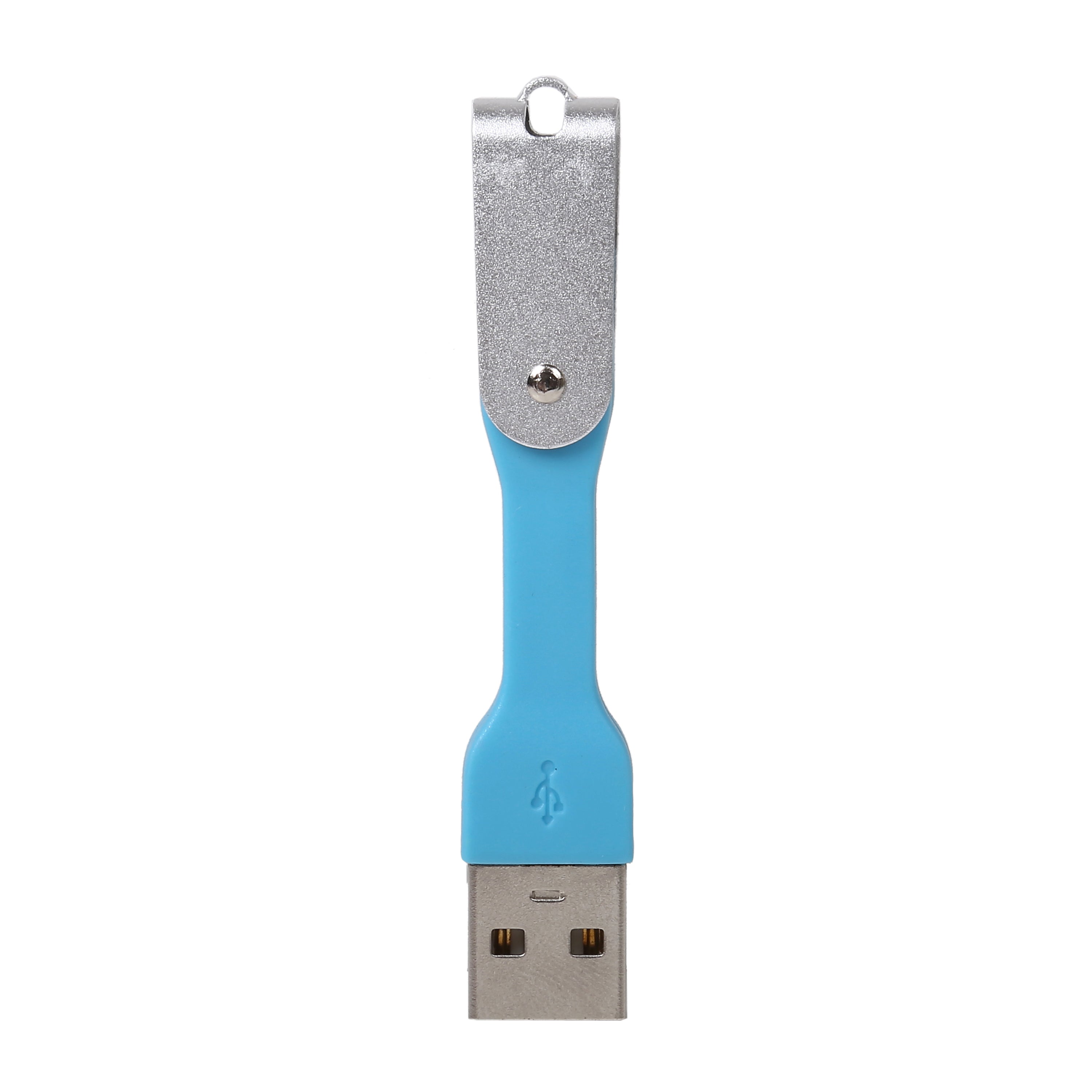 Micro USB Keychain Charger - Sync & Charge Cable for Samsung Galaxy Note, Android Phones & Micro USB Devices | Portable Charging for Travel, Office & Home Use