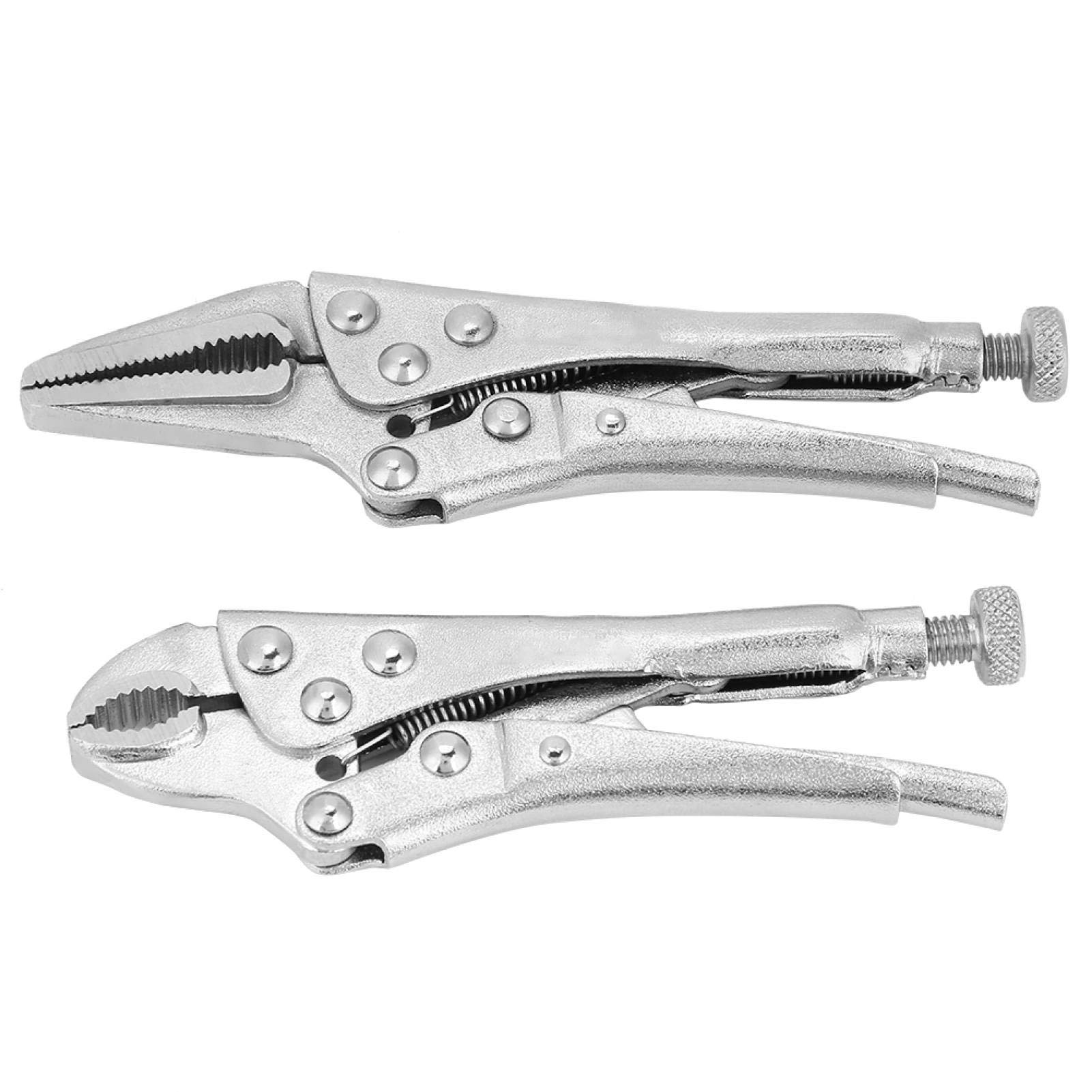 Lock Clamp Pliers - Heavy Duty Locking Hand Tool for Industrial & DIY Projects - Secure Grip for Metalworking, Woodworking & Automotive Repairs