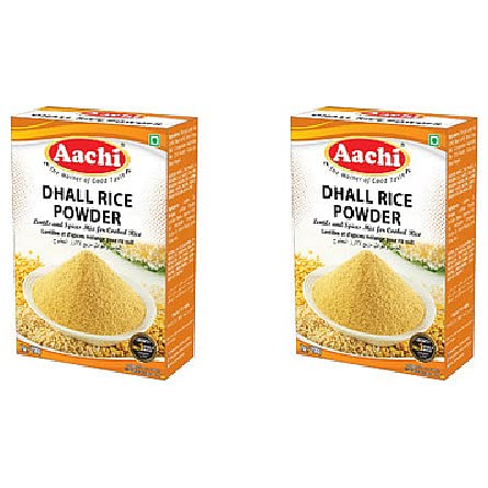 Pack of 2 - Aachi Premium Dhall Rice Powder - 200g | Authentic Indian Spice Mix | Perfect for Curries, Soups & Traditional Indian Cooking