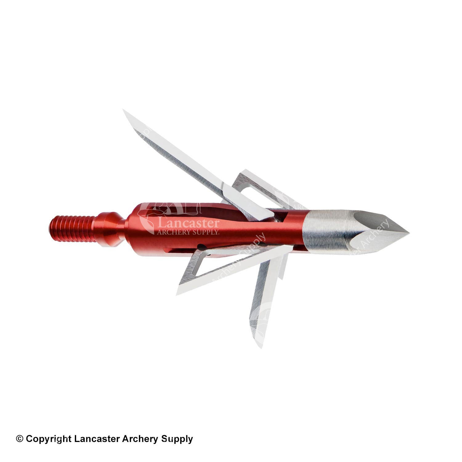 Bloodsport Nitefall Broadheads - 3 Blade Hunting Broadheads for Crossbows & Compound Bows - Perfect for Low Light Hunting & Big Game Hunting