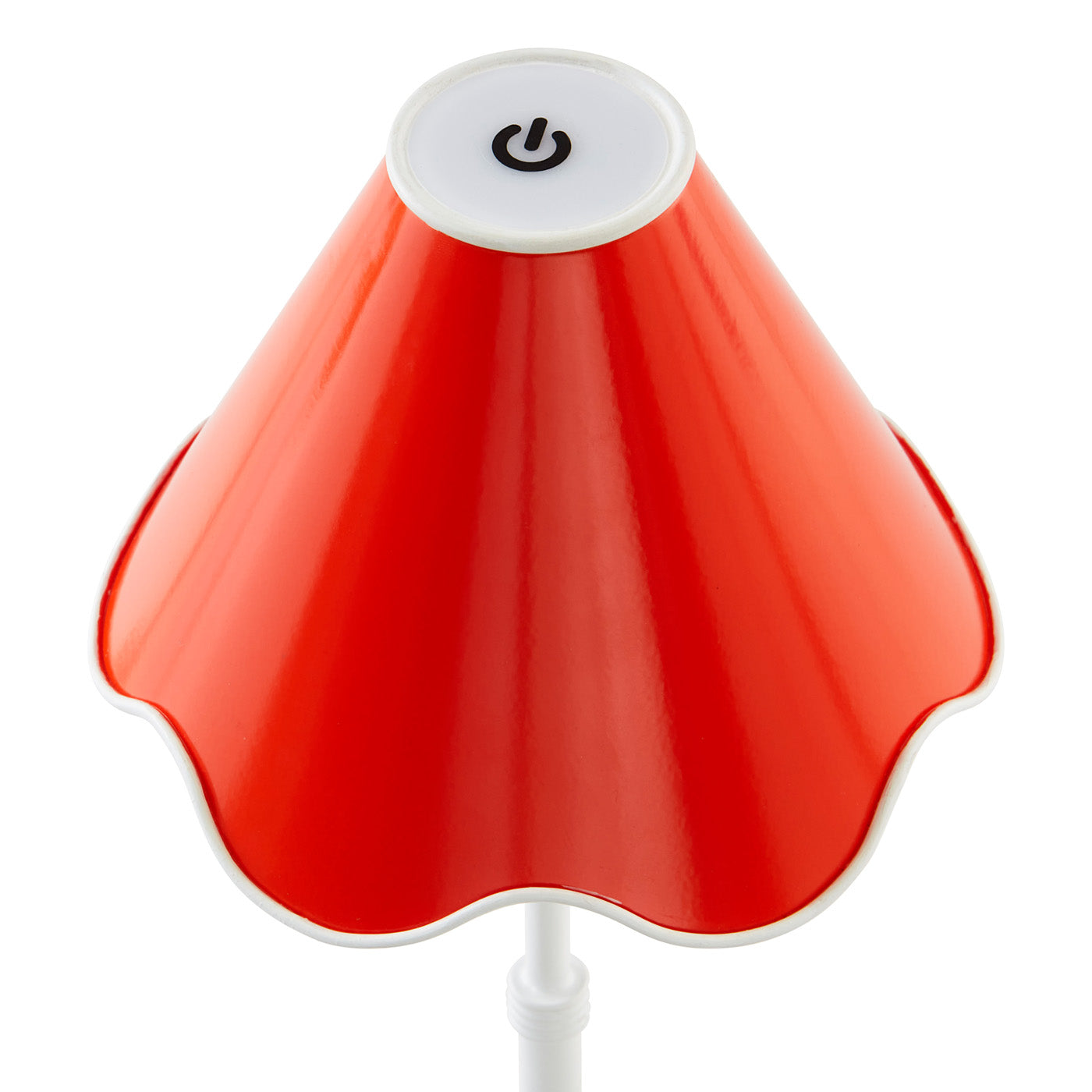 Ripple USB Rechargeable LED Table Lamp - Modern Touch Control Night Light for Bedroom, Office & Study - Perfect for Reading, Relaxing & Decor