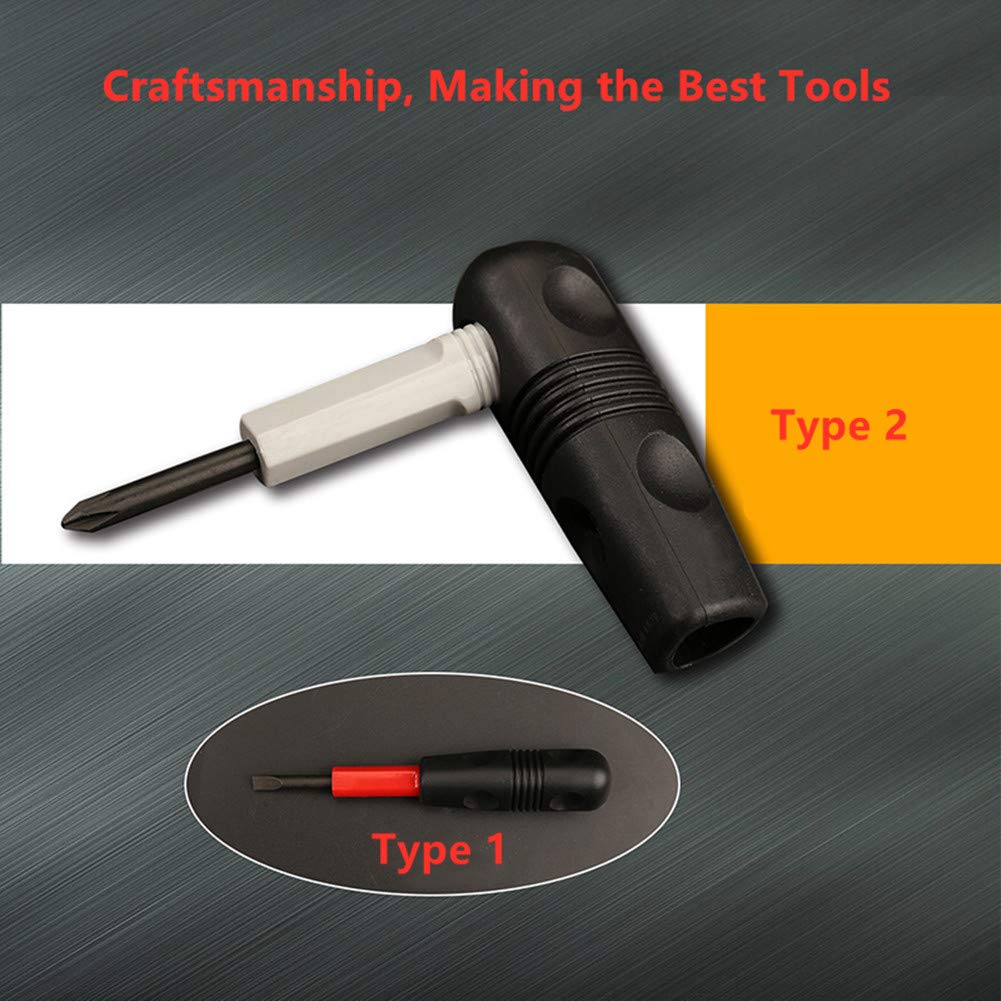 8-in-1 Magnetic Mini Screwdriver Set with Phillips & Slotted Tips - Precision Repair Tool for Electronics, MacBook, iPhone, iPad, Watch, Eyeglasses & Tablets - Perfect for DIY Fixes & Small Device Maintenance