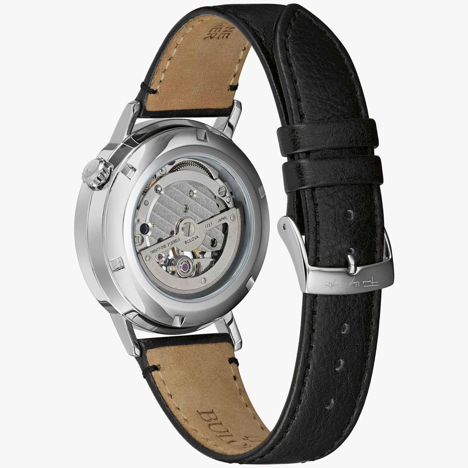 Oculus Automatic Watch for Men - Self-Winding Mechanical Timepiece with Date Display - Perfect for Business, Casual & Formal Wear