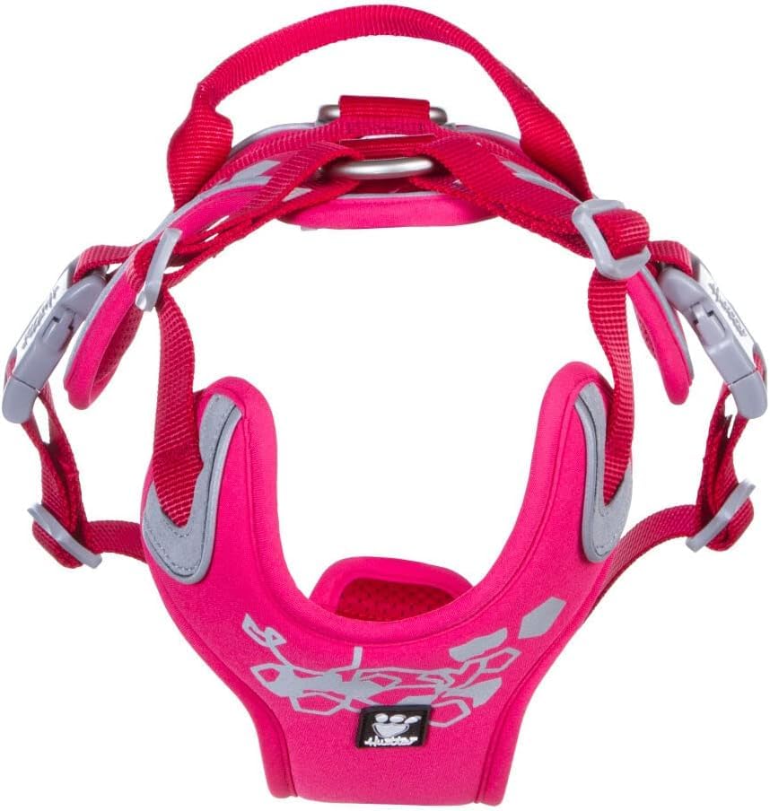 Hurtta Weekend Warrior Dog Harness - Adjustable No-Pull Vest for Medium & Large Dogs (24-32 inch Chest) - Reflective & Padded for Comfort - Perfect for Hiking, Running & Outdoor Adventures