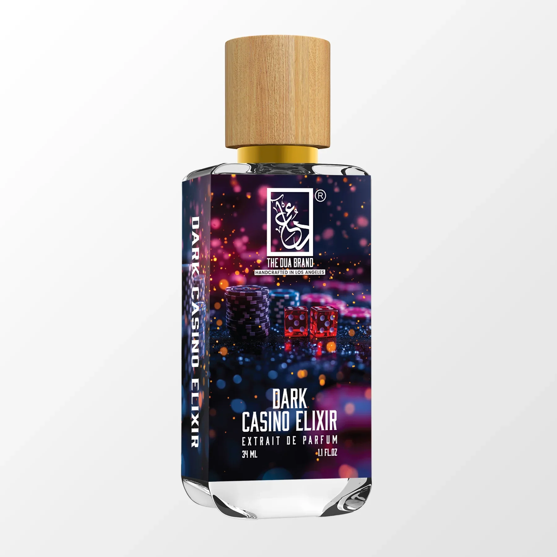 Dark Casino Elixir - Premium Fragrance Oil for Men & Women | Perfect for Home Scenting, Aromatherapy, and Luxury Gifts