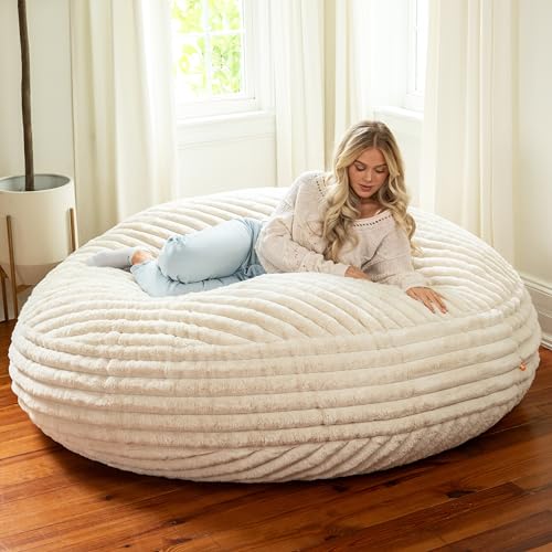 Mondo Ivory Faux Fur