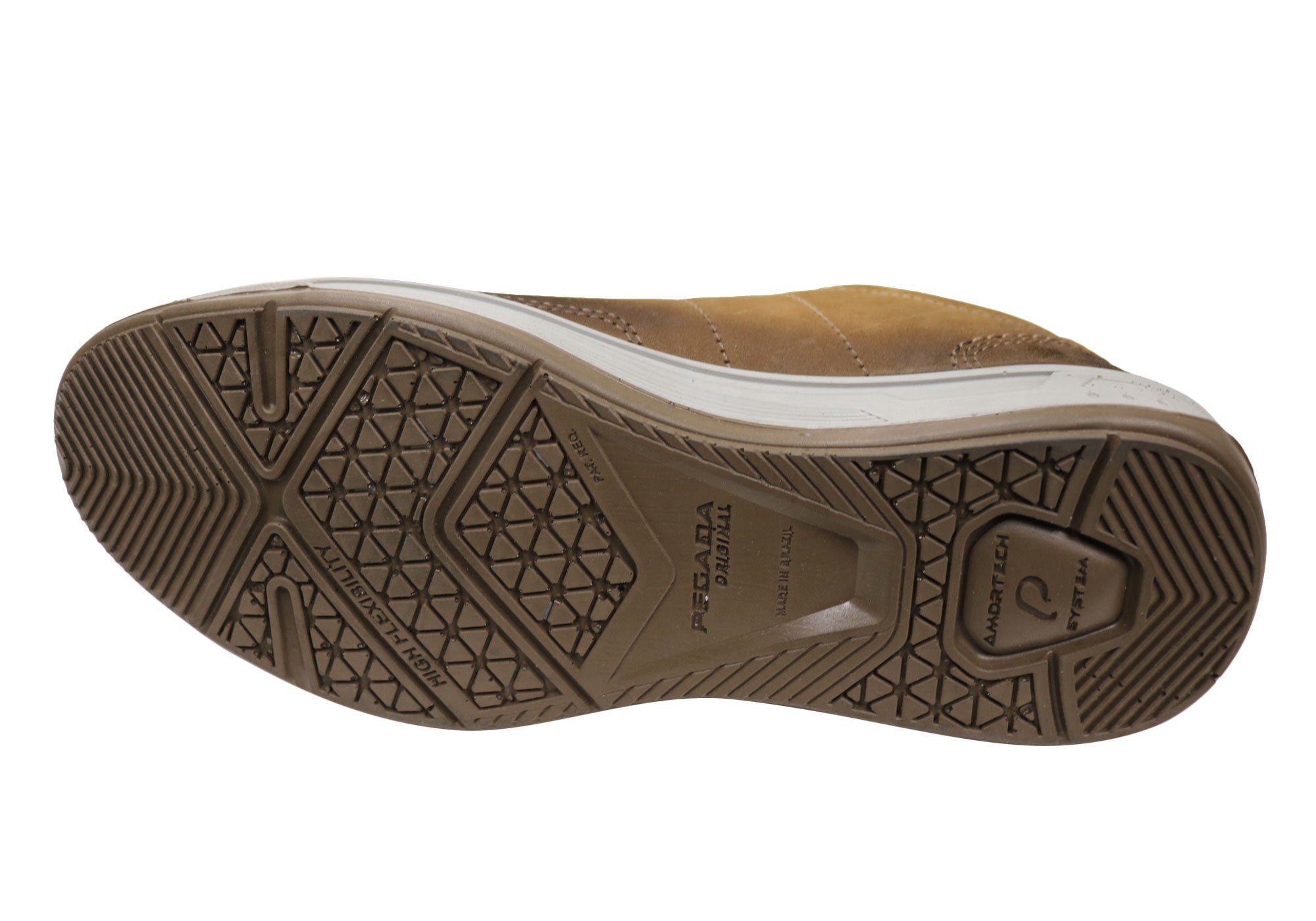 Premium Men's Leather Slip-On Loafers - Comfortable Casual Shoes Handcrafted in Brazil | Perfect for Office, Travel & Everyday Wear