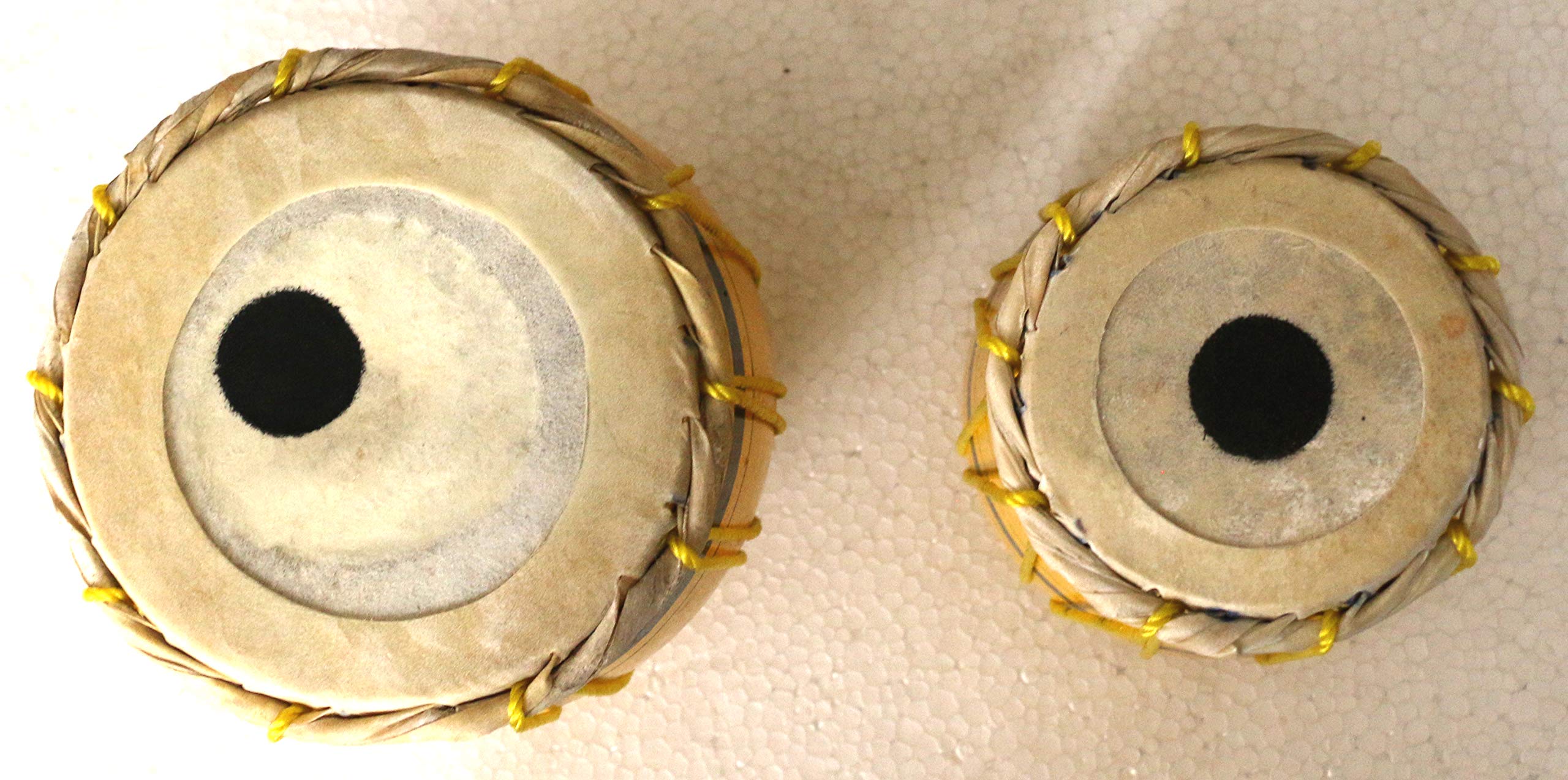 Miniature Tabla Set - Decorative Showpiece for Musicians, Perfect Gift for Music Lovers - Ideal for Home Decor, Office Display, and Cultural Events