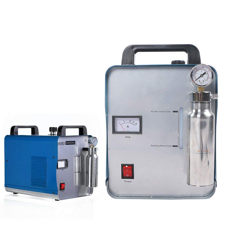 400W 95L/H Oxygen Hydrogen Water Welder - Economical Acrylic Flame Polishing Machine Generator for Acrylic Welding & Polishing - 110V Portable Flame Polisher for DIY Projects, Jewelry Making & Craft Work