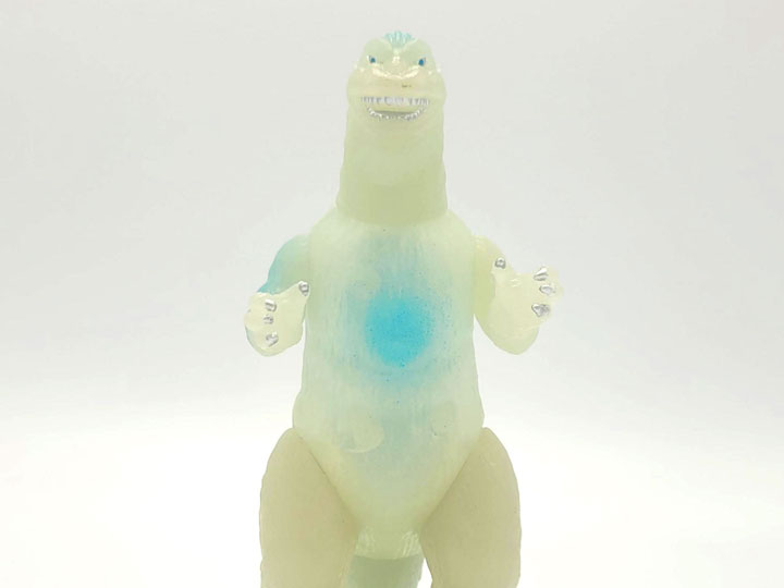Toho ReAction Godzilla '54 Glow-in-the-Dark SDCC 2022 Exclusive Collectible Figure - Perfect for Movie Fans, Display Shelves & Nighttime Glow Collections