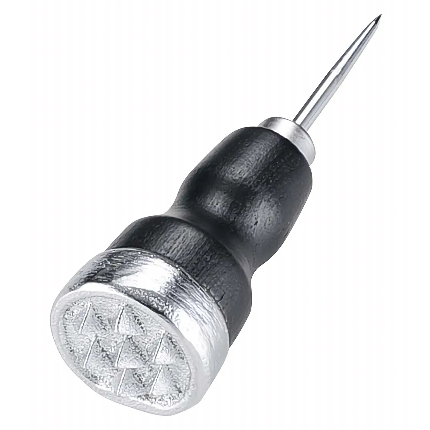 Premium Hoshisan Stainless Steel Ice Pick with Crusher - Durable Bar Tool for Cocktails, Crushing Ice Cubes - Perfect for Home Bars, Parties & Professional Bartenders