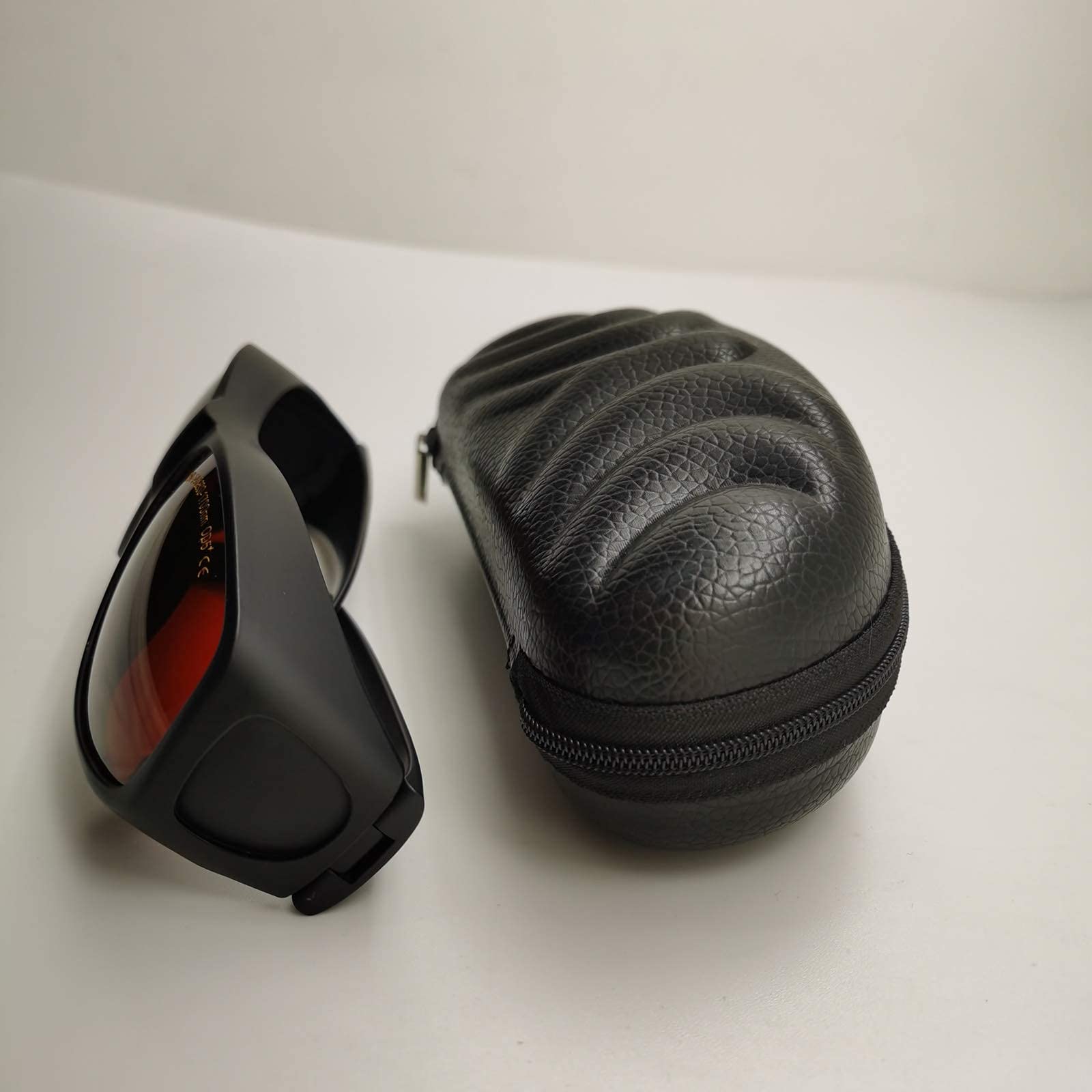MCWlaser Laser Safety Glasses - Protective Goggles for 355nm, 532nm, 808nm, 980nm, 1064nm Wavelengths (190-540nm & 800-1700nm Range) - OD6+ High Absorption Laser Eyewear for Lab, Medical, Industrial & DIY Laser Applications