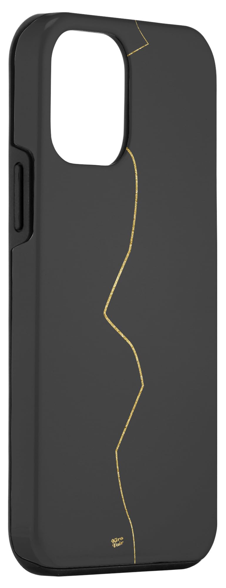 iPhone 12 mini Kintsugi 1 灰色保护壳 | 防摔耐用 | 时尚设计 | 适合日常使用、旅行和户外活动
