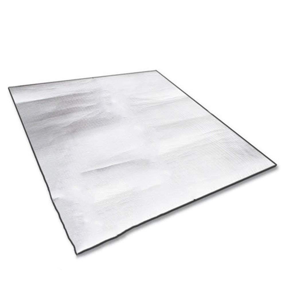Best Insulated Camping Mat with Thermal Aluminum Foil - Lightweight Foam Pad for Heat Reflection, Outdoor Sleeping & Tent Use - Perfect for Hiking, Backpacking & Emergency Survival Gear