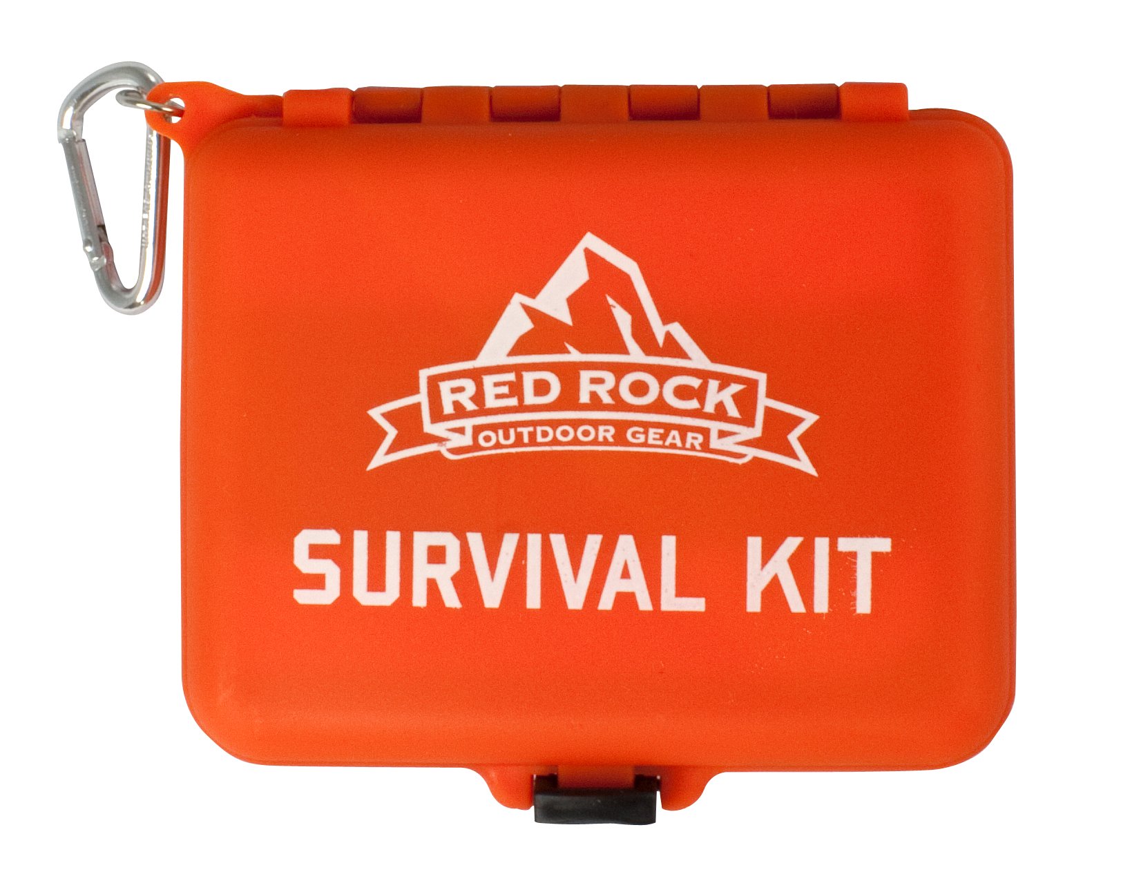 Red Rock Outdoor Gear Survival Kit - Emergency Preparedness for Camping, Hiking & Adventure - First Aid, Fire Starter & Survival Tools