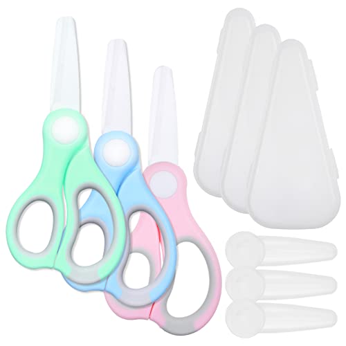 Blue, Green & Pink - 3 Pack