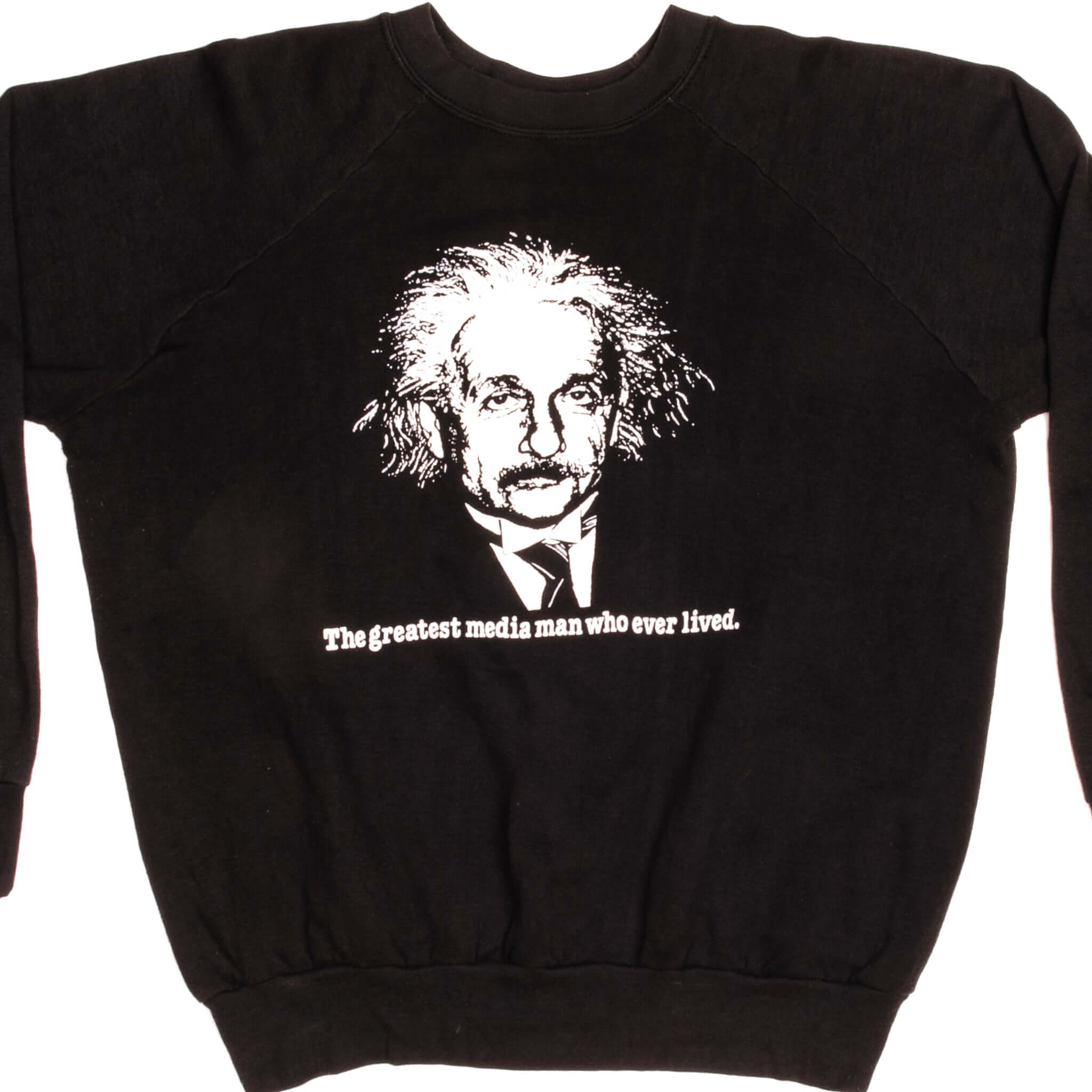Vintage Albert Einstein Sweatshirt - XL Size, 100% Cotton, Made in USA | Perfect for Science Lovers, Casual Wear & Gift Ideas