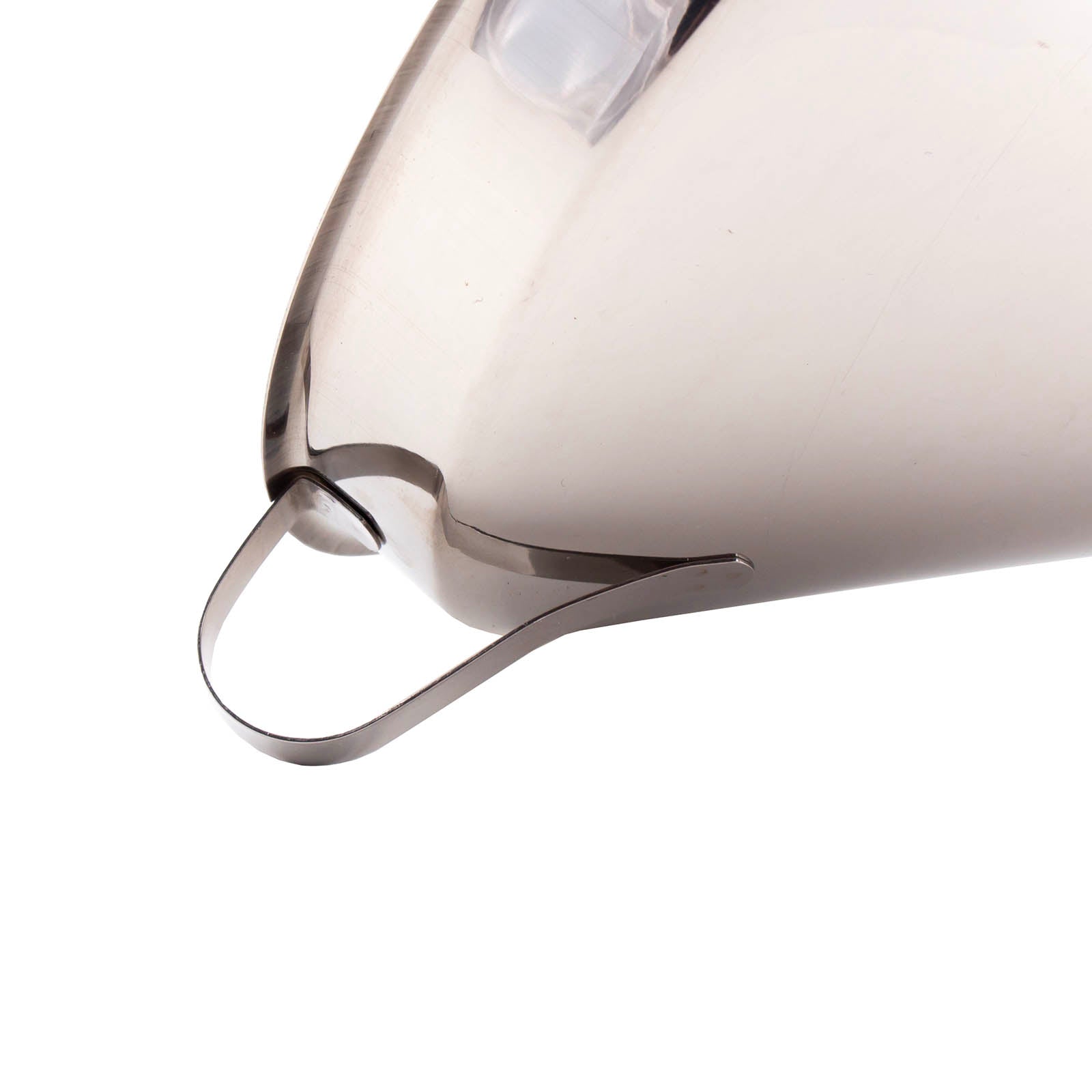 BarConic® Stainless Steel Funnel - Durable & Rustproof for Kitchen, Brewing, Auto & DIY Projects - Size Options Available