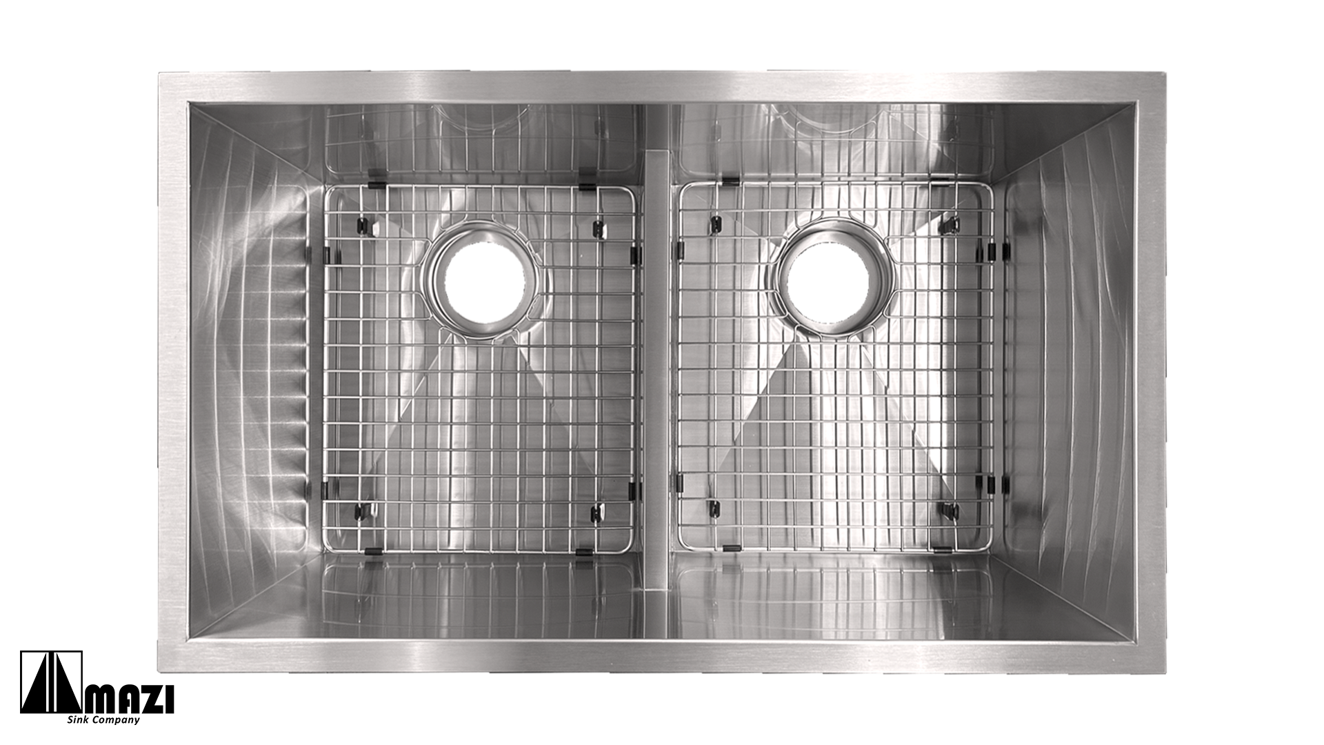 Premium Stainless Steel Handmade Kitchen Sink - HBELD3219 | Durable & Stylish Drop-in Sink for Modern Kitchens | Perfect for Cooking, Washing Dishes & Food Prep